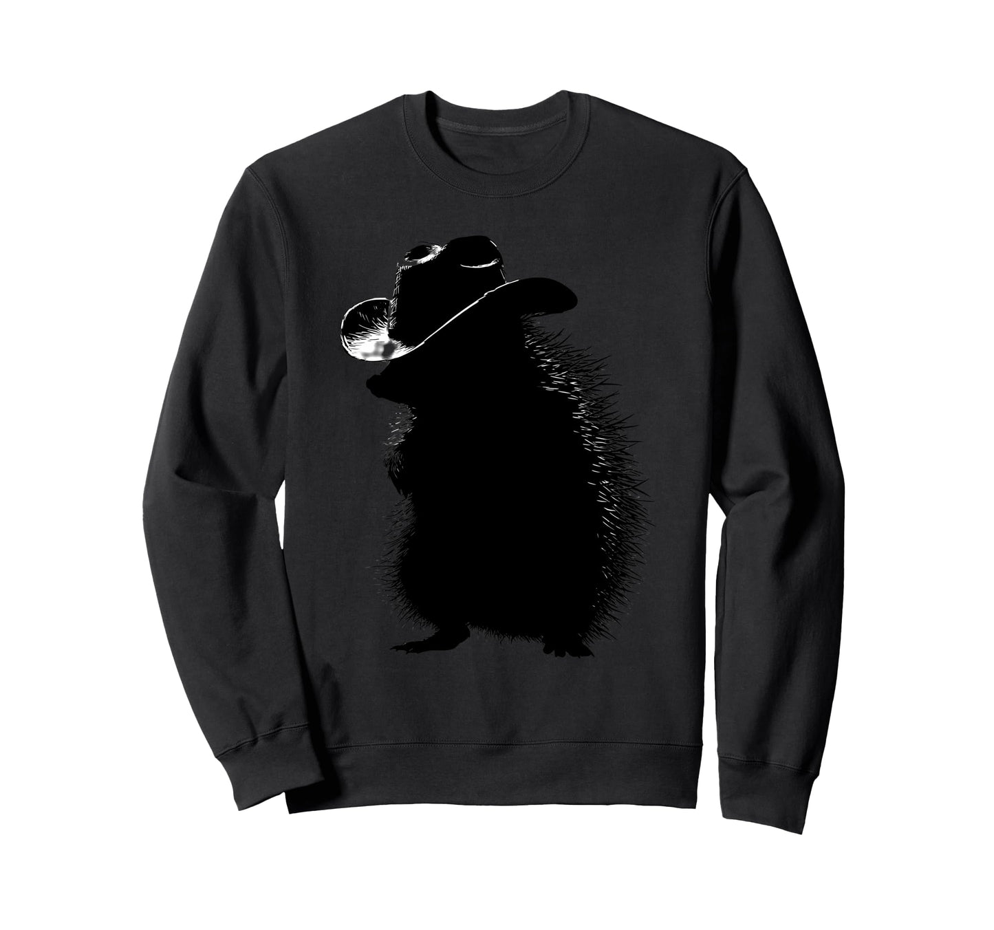 Country Cowboy Hedgehog Rodeo Cowgirl Sweatshirt - Novelty Apparel Unisex - T-Shirt, Sweatshirt, Hoodie