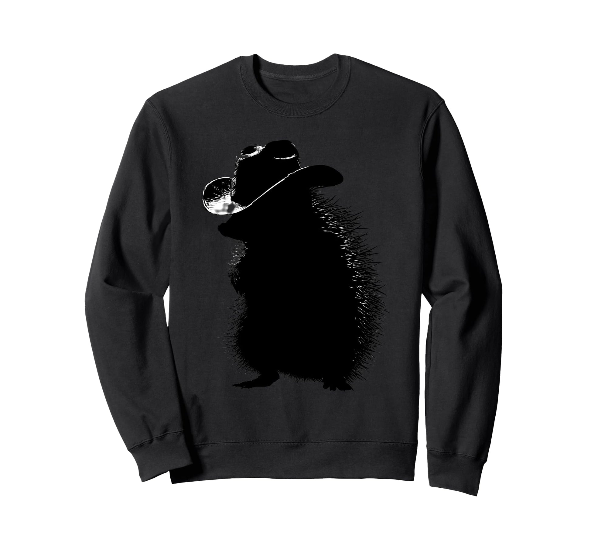 Country Cowboy Hedgehog Rodeo Cowgirl Sweatshirt - Novelty Apparel Unisex - T-Shirt, Sweatshirt, Hoodie