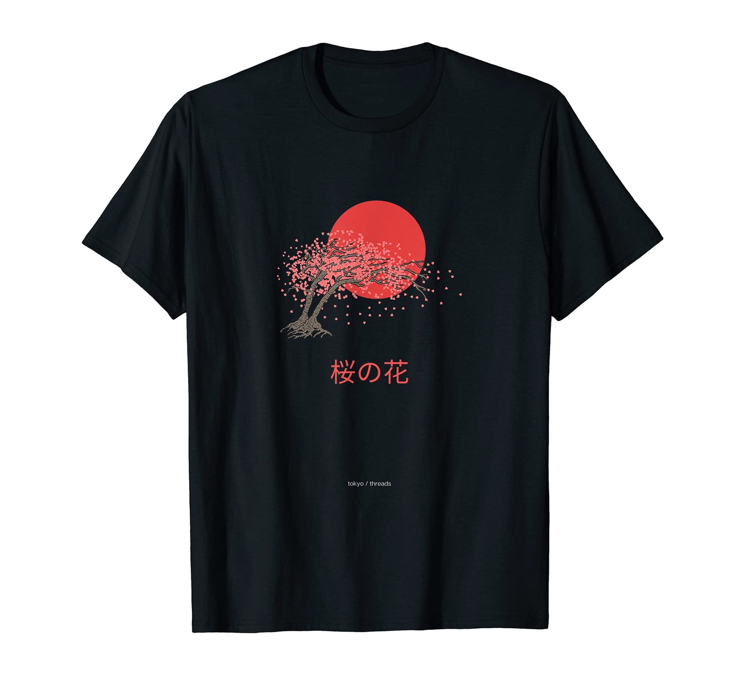 Japan Art Harajuku Cherry Blossom T-Shirt - Novelty Apparel Men Women - T-Shirt, Sweatshirt, Hoodie