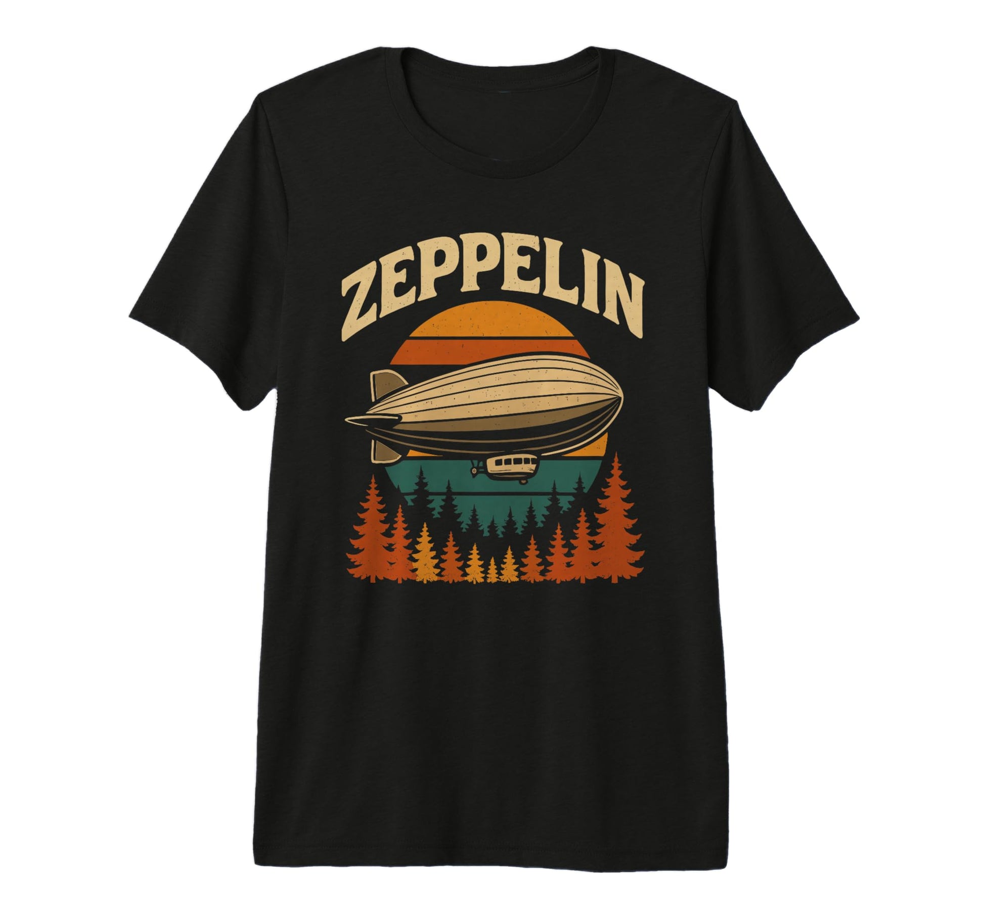 Zeppelin Airship Aviation Airships T-Shirt - Novelty Apparel for Adults - T-Shirt, Sweatshirt, Hoodie