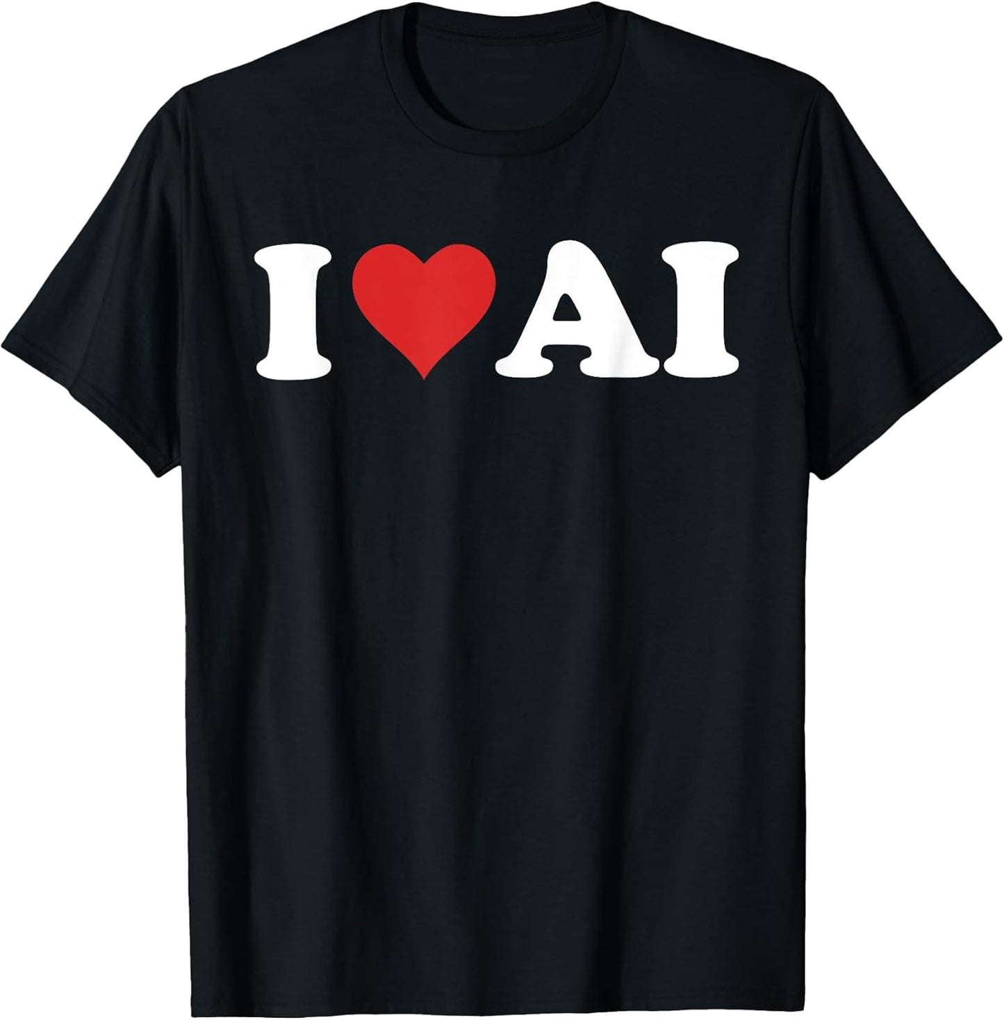 I heart Ai - Adult & Kids T-Shirts, Sweatshirts & Hoodies apparel design preview 1