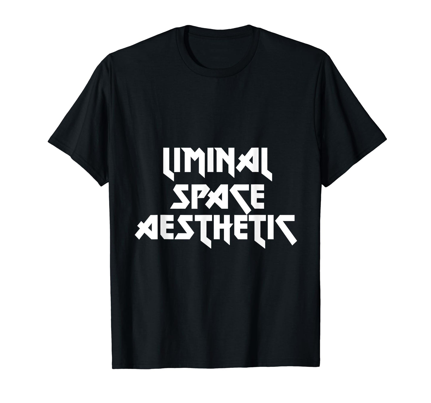 Liminal Space Aesthetic Minimalism Synth T-Shirt - Novelty Apparel Unisex - T-Shirt, Sweatshirt, Hoodie