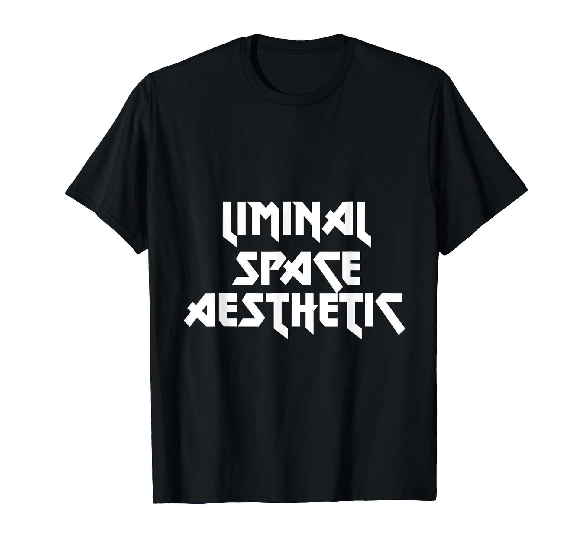 Liminal Space Aesthetic Minimalism Synth T-Shirt - Novelty Apparel Unisex - T-Shirt, Sweatshirt, Hoodie