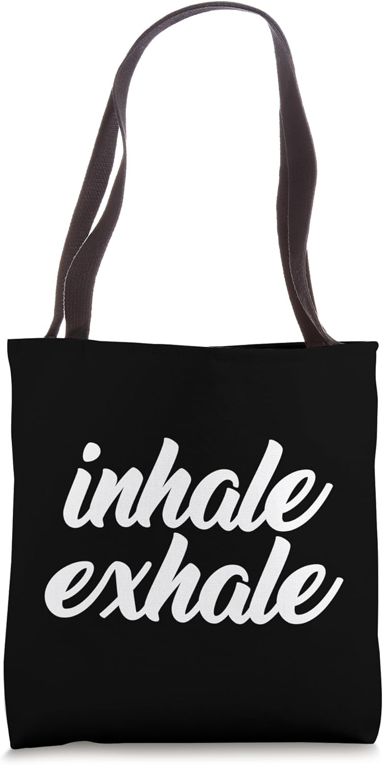 Inhale Exhale Yoga Workout Meditation Gift - Adult & Kids T-Shirts, Sweatshirts & Hoodies apparel design preview 1