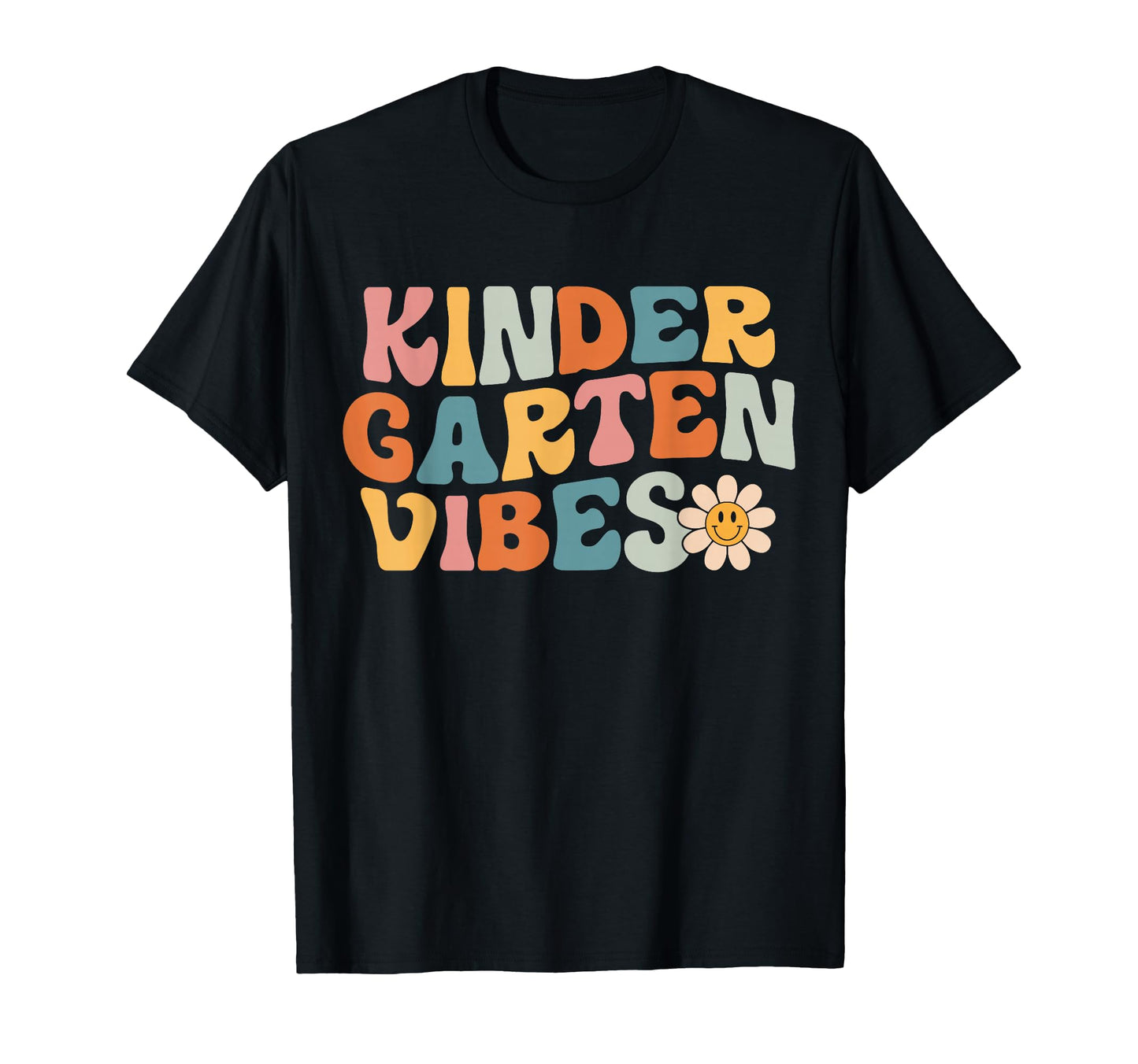 Kindergarten Vibes Kinder Crew First T-Shirt - Aesthetic Graphic Unisex - T-Shirt, Sweatshirt, Hoodie