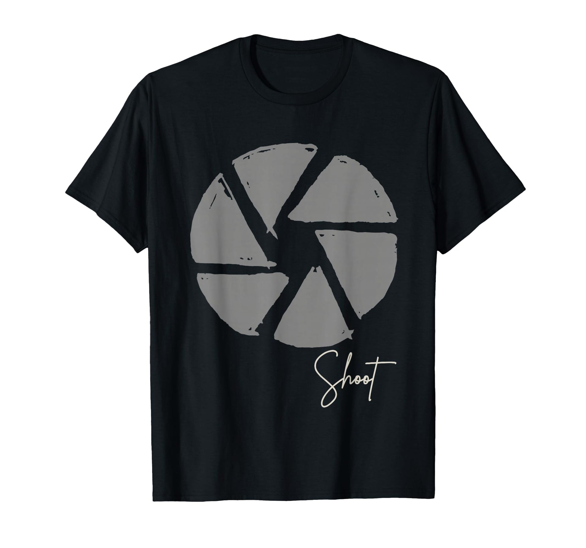 Photographer Aperture From Camera T-Shirt - Aesthetic Graphic Unisex - T-Shirt, Sweatshirt, Hoodie
