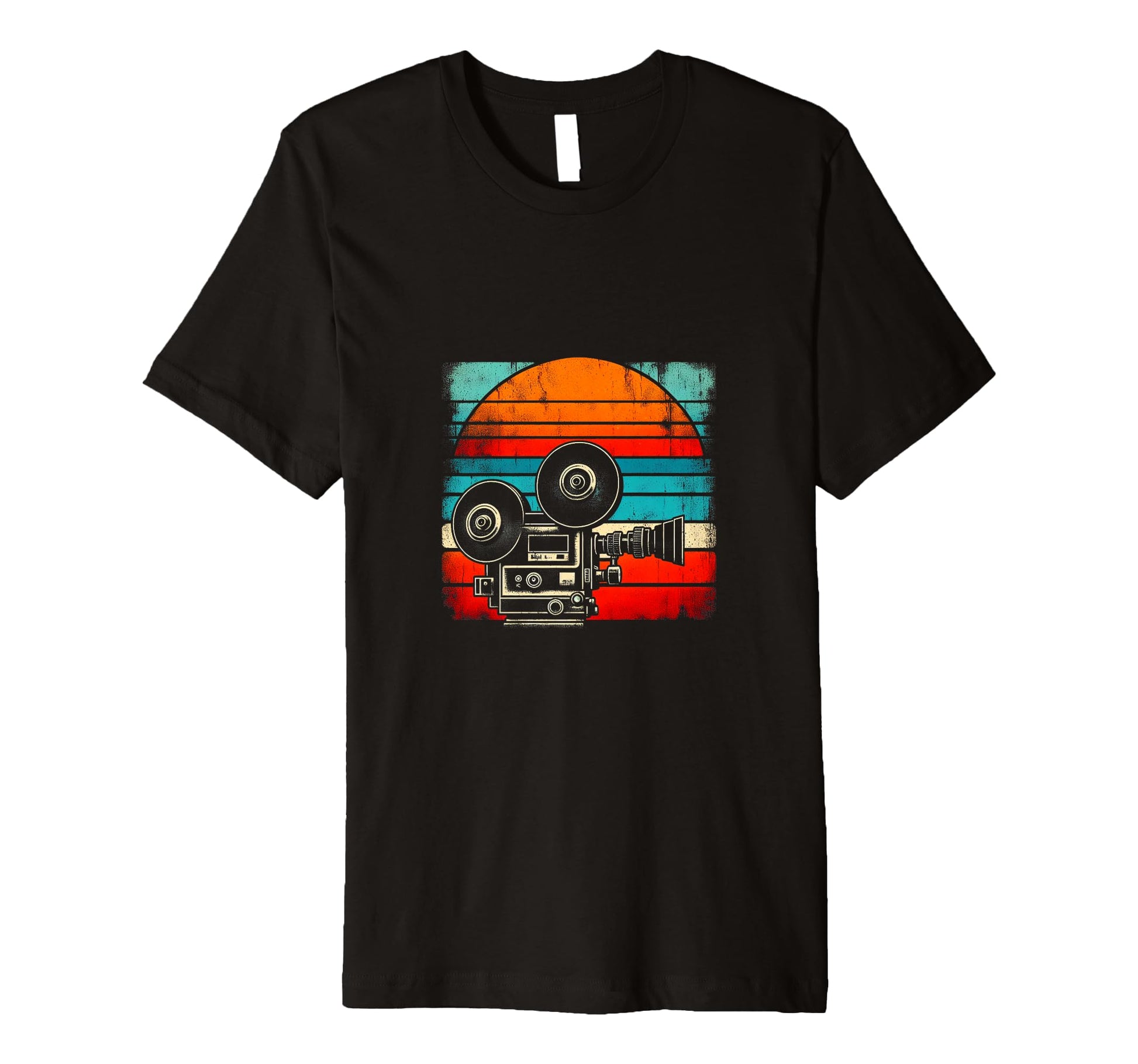 Movie Camera T-Shirt - Fun Novelty Design for Adults - T-Shirt, Sweatshirt, Hoodie