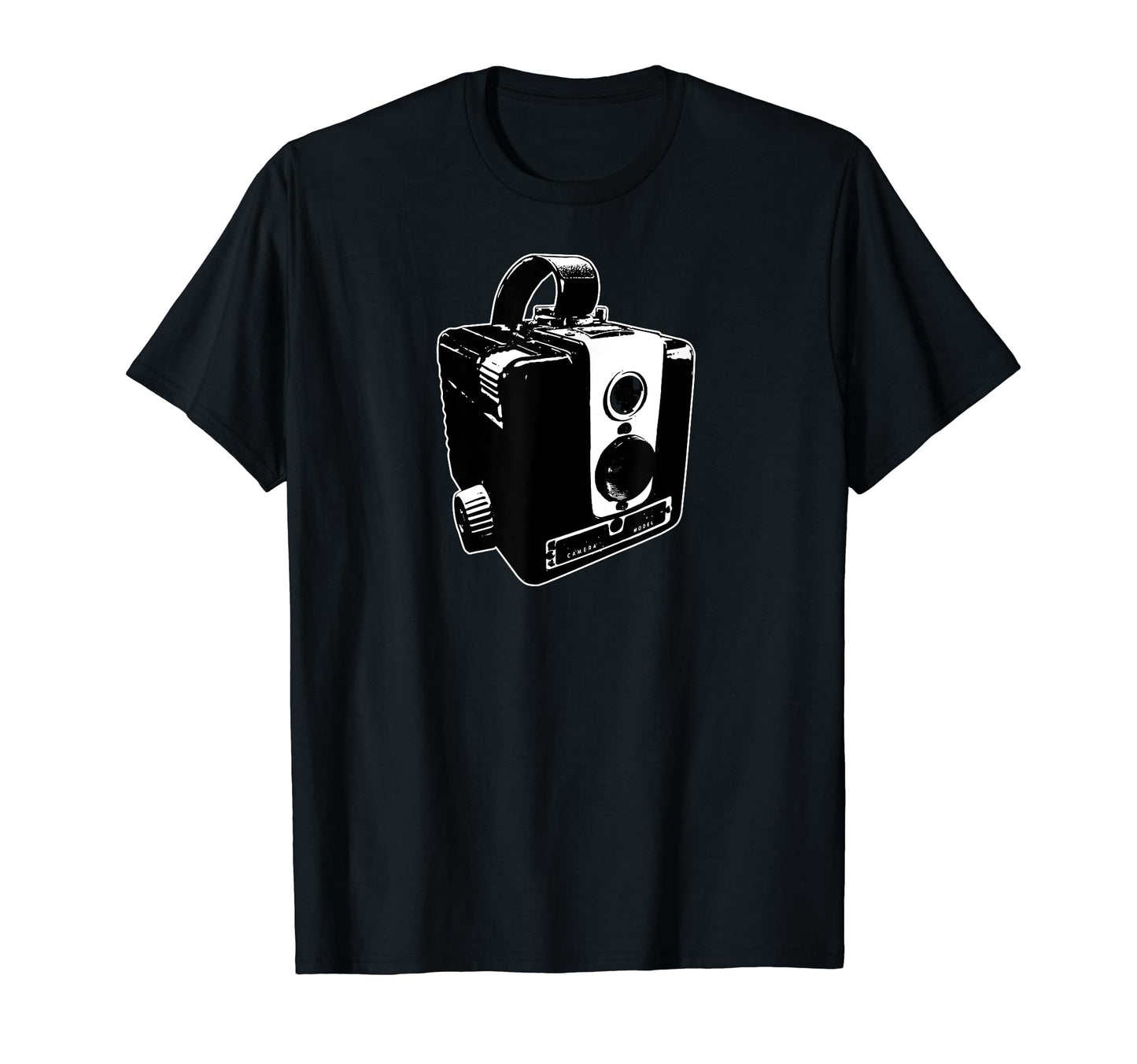 Antique Camera Brownie T-Shirt - Fun Novelty Design Unisex - T-Shirt, Sweatshirt, Hoodie