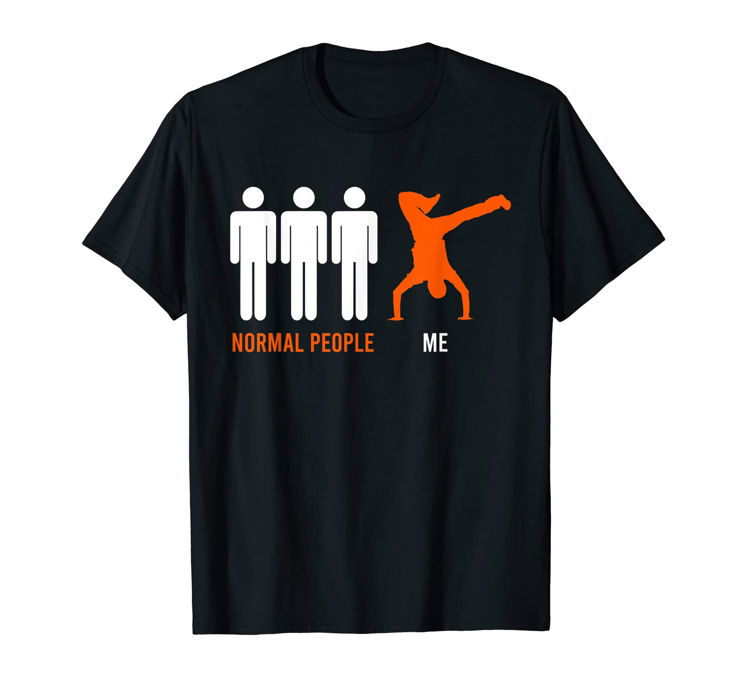 Breakdancer Funny Urban Dance Symbol T-Shirt - Novelty Apparel Unisex - T-Shirt, Sweatshirt, Hoodie