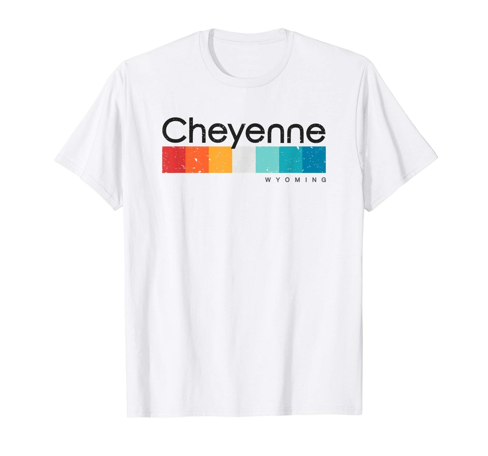 Cheyenne Wy Wyoming Usa T-Shirt - Trendy Graphic for Adults - T-Shirt, Sweatshirt, Hoodie