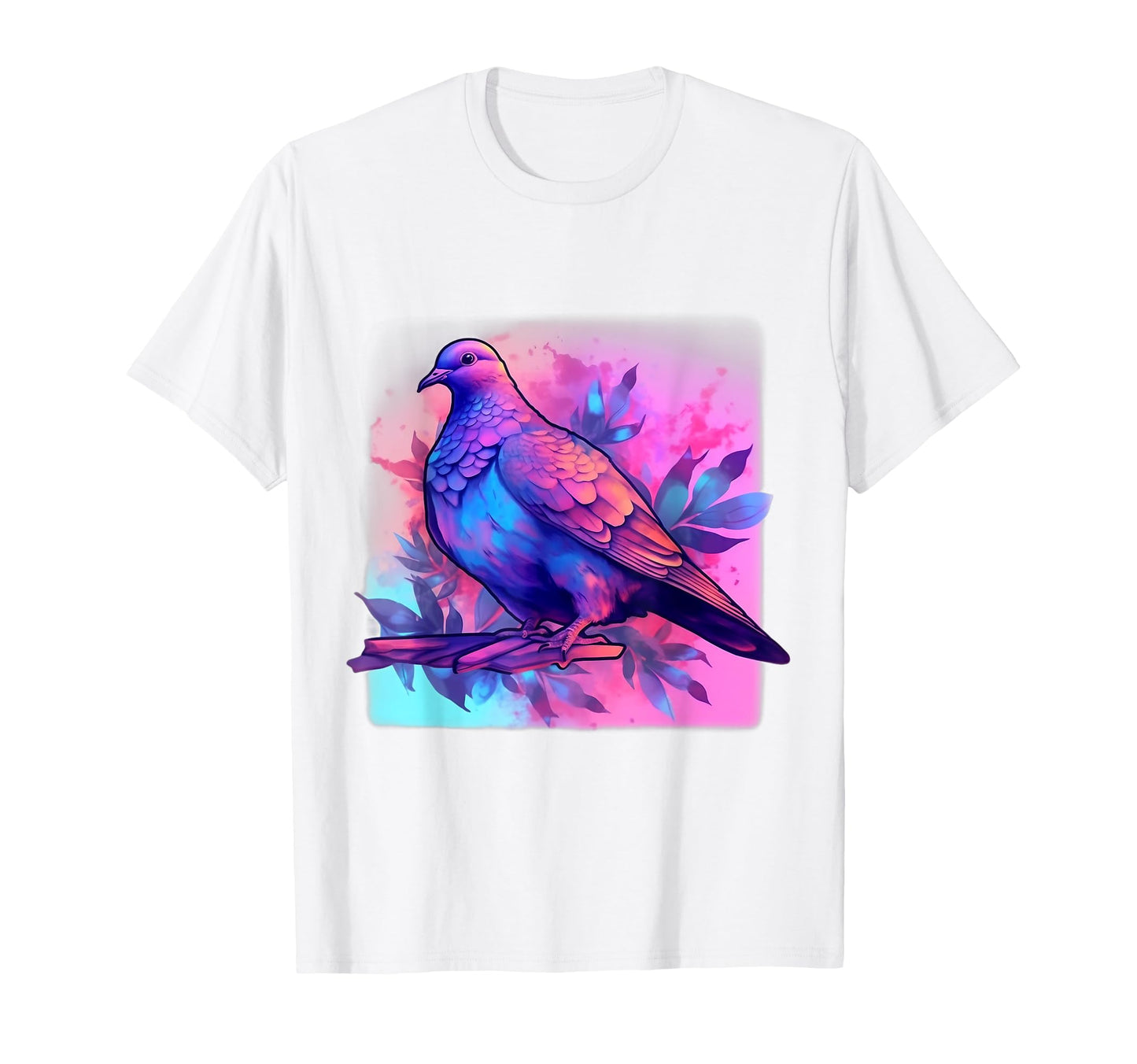 Vaporwave Aesthetic Mourning Dove T-Shirt - Novelty Apparel Men Women - T-Shirt, Sweatshirt, Hoodie