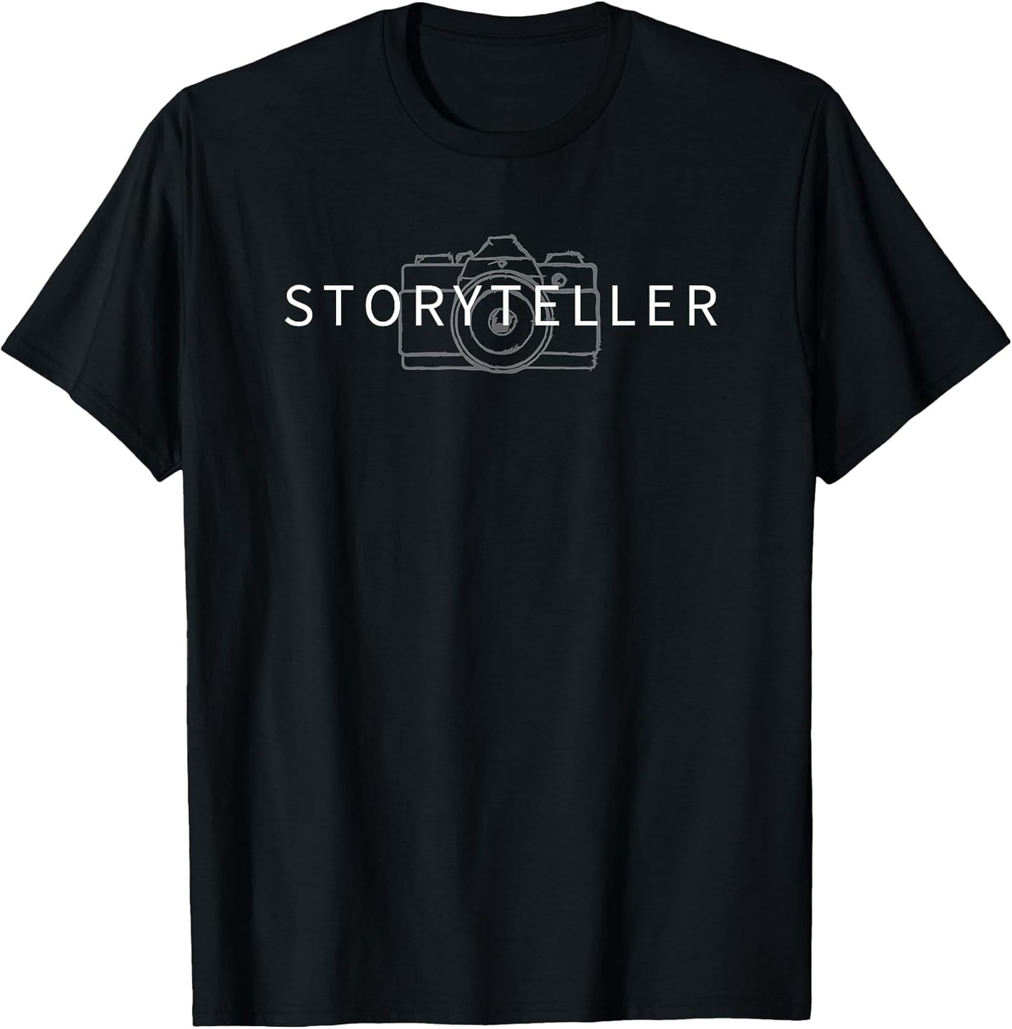 Funny Photographer Camera Apparel - Adult & Kids T-Shirts, Sweatshirts & Hoodies apparel design preview 1