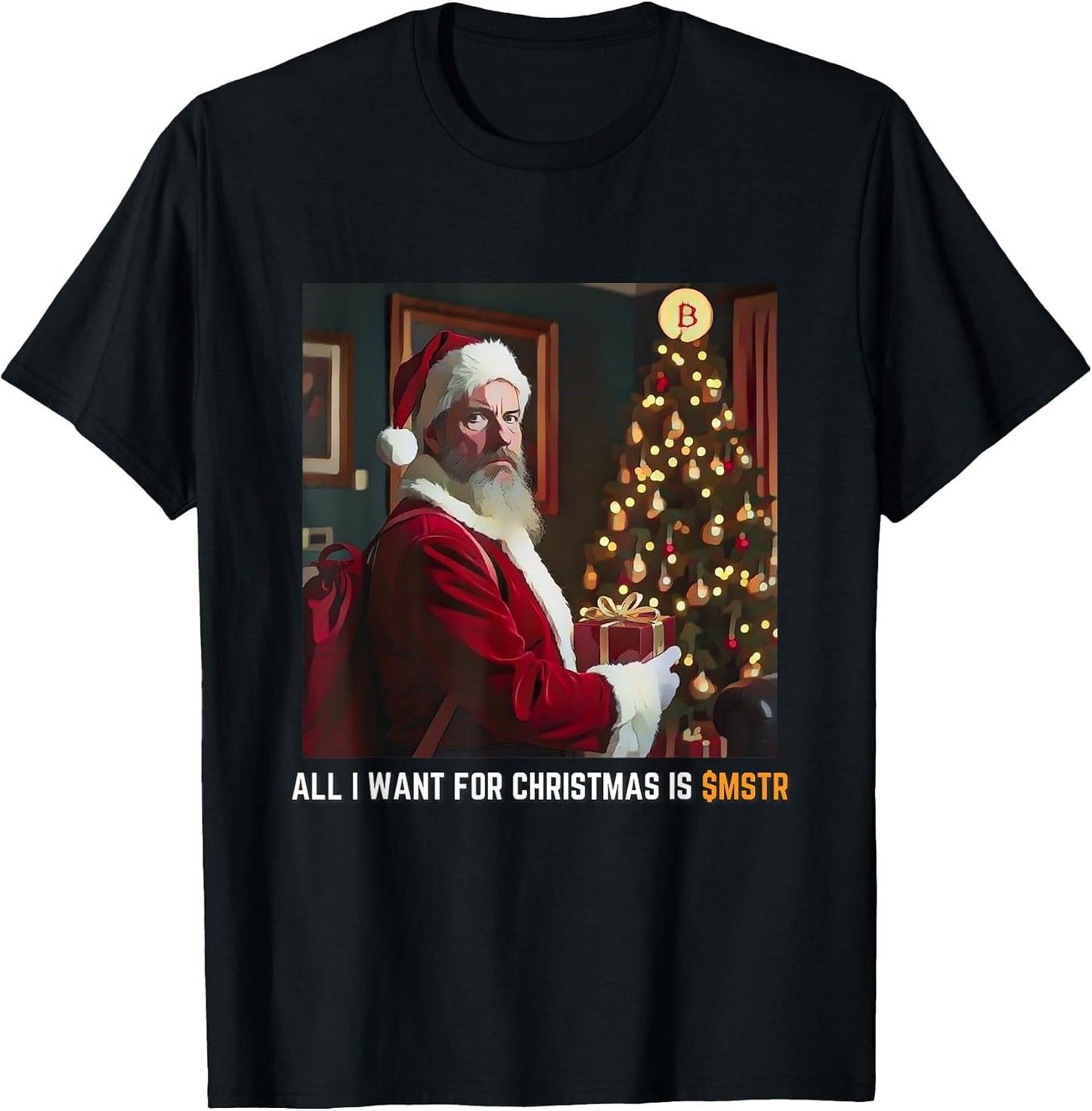 $MSTR MicroStrategy Bitcoin - Adult & Kids T-Shirts, Sweatshirts & Hoodies apparel design preview 1