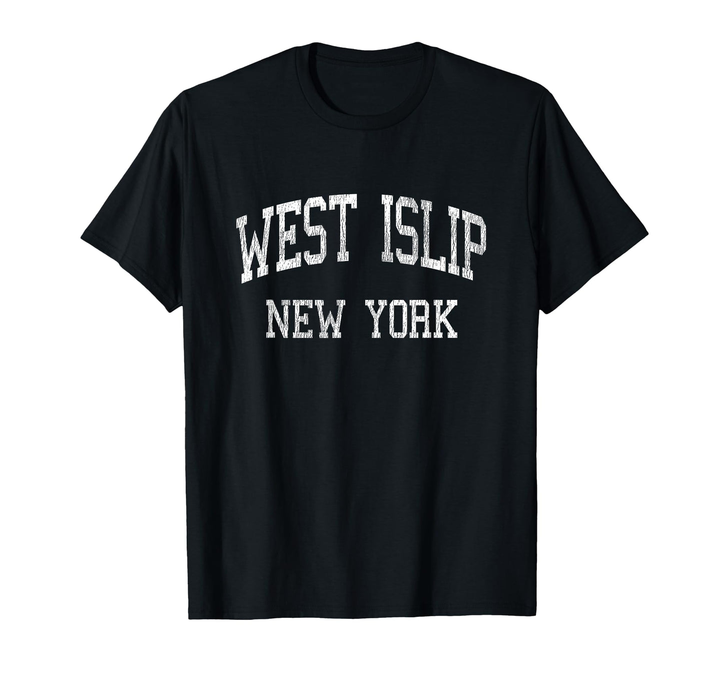 West Islip New York Ny Athletic T-Shirt - Casual Everyday Wear for Adults - T-Shirt, Sweatshirt, Hoodie