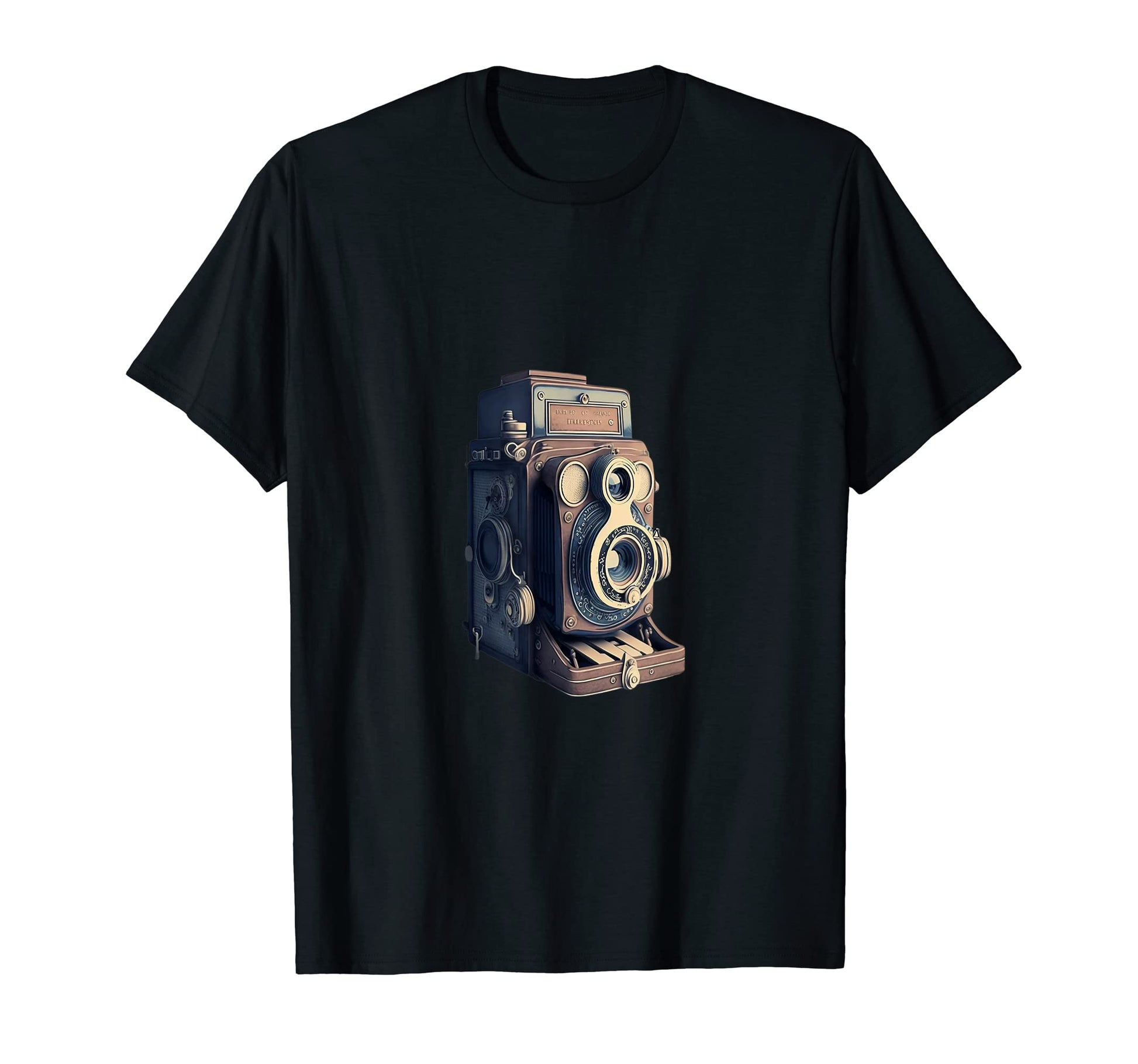 Camera Collectors Camera T-Shirt - Casual Everyday Wear Unisex - T-Shirt, Sweatshirt, Hoodie