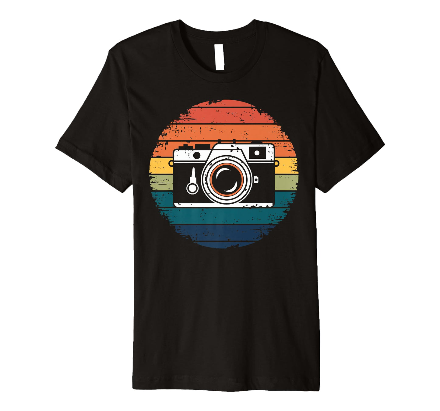 Photography Camera Silhouette T-Shirt - Streetwear Style Unisex - T-Shirt, Sweatshirt, Hoodie