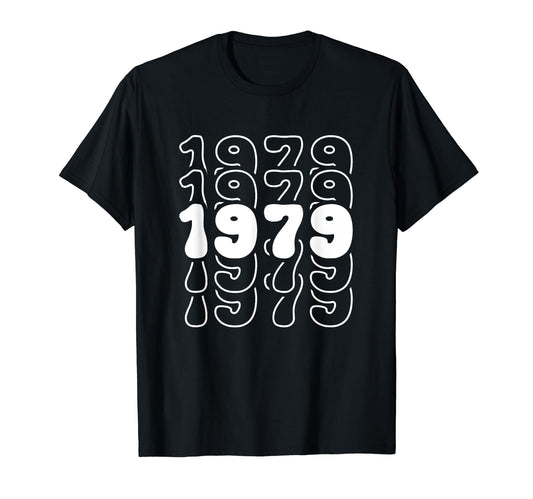 45 Year Old Groovy 45Th Birthday Boho T-Shirt - Novelty Apparel for Adults - T-Shirt, Sweatshirt, Hoodie
