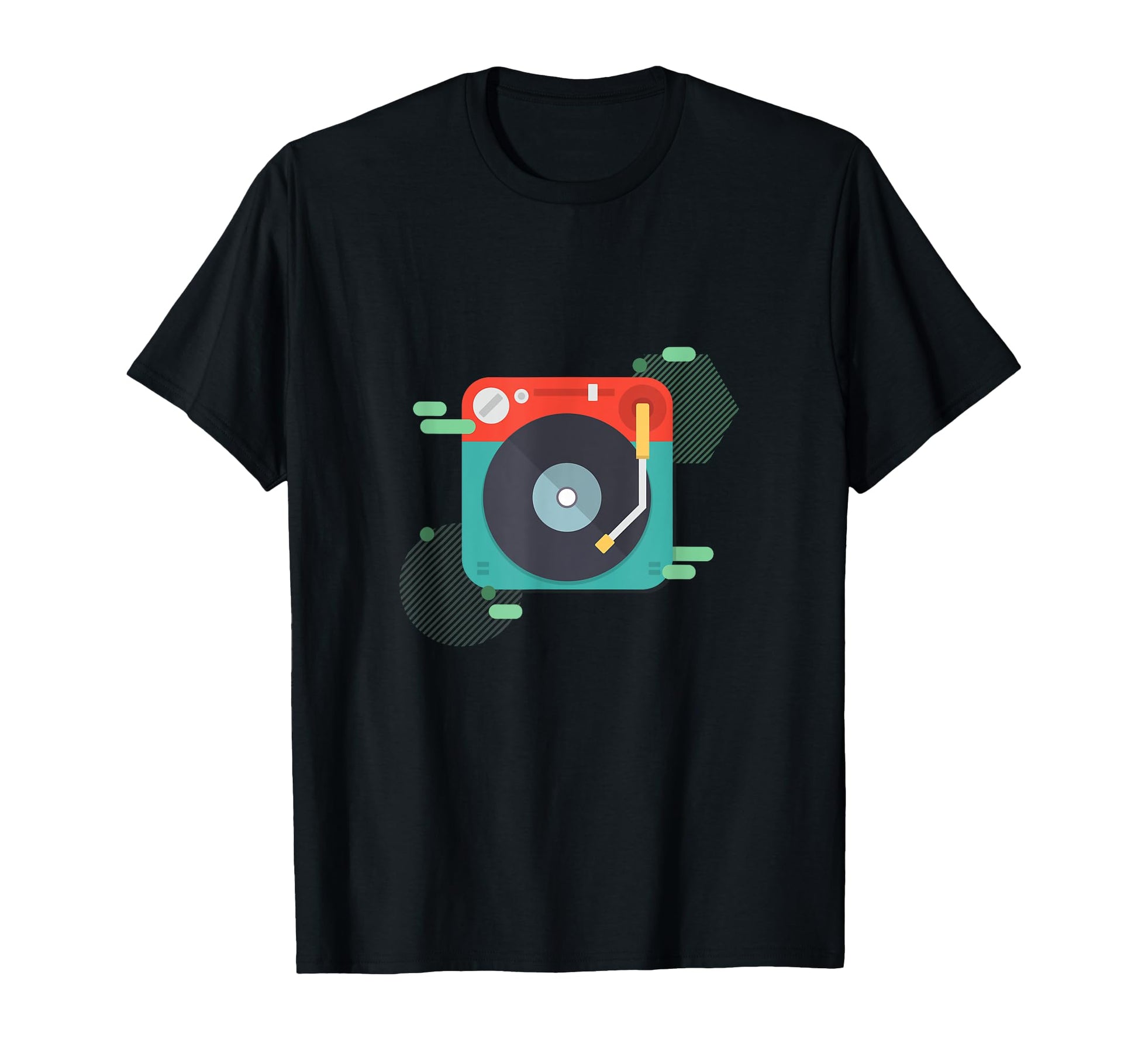Dj Lp Vinyl Records Music Lover T-Shirt - Fun Novelty Design for Adults - T-Shirt, Sweatshirt, Hoodie