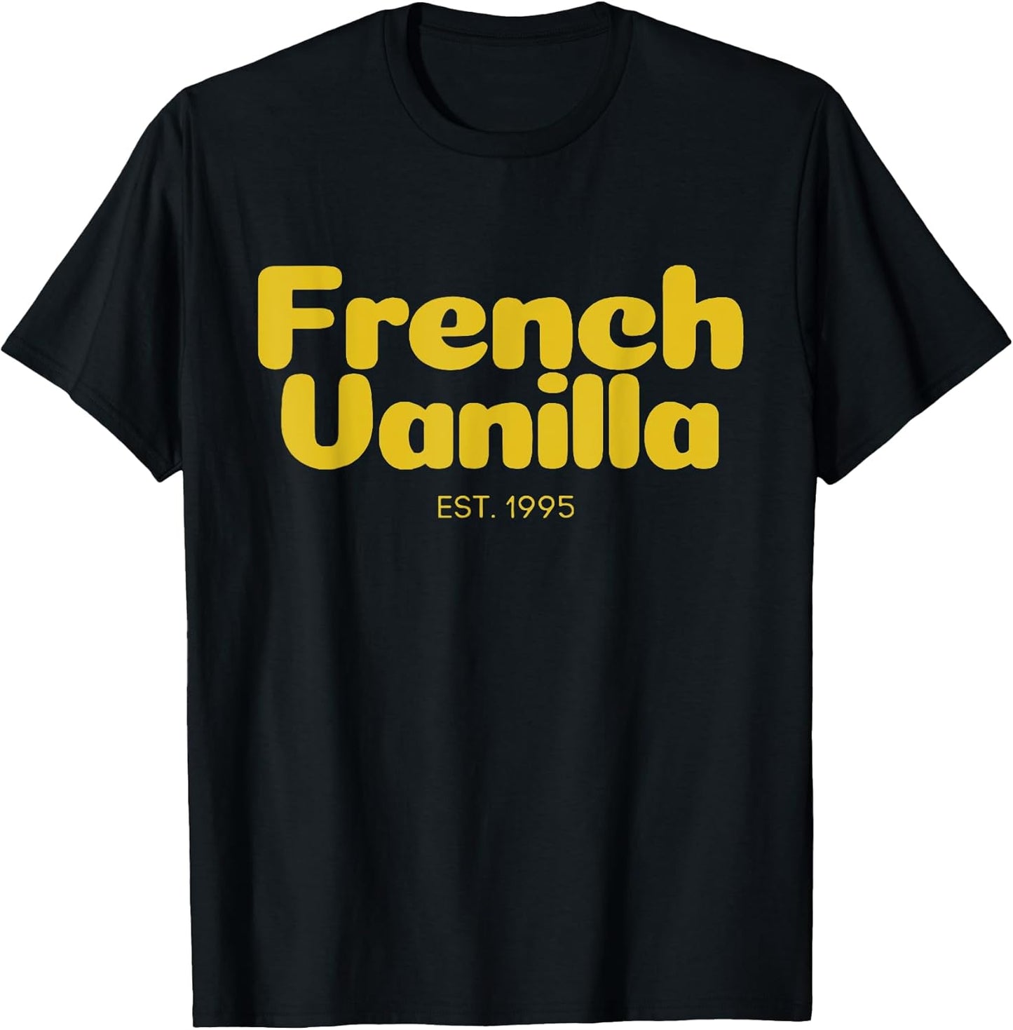 French Vanilla 90's Rap - Adult & Kids T-Shirts, Sweatshirts & Hoodies apparel design preview 1