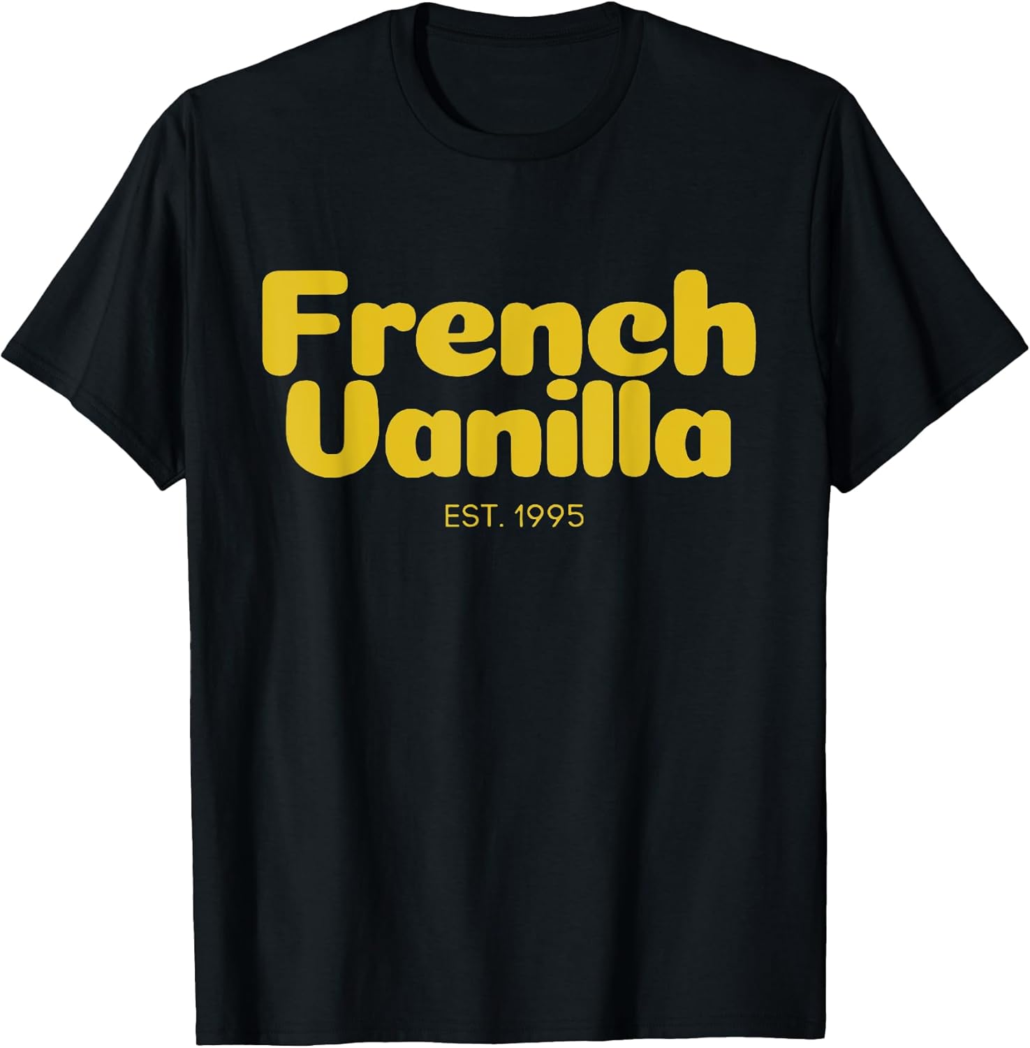 French Vanilla 90's Rap - Adult & Kids T-Shirts, Sweatshirts & Hoodies apparel design preview 1