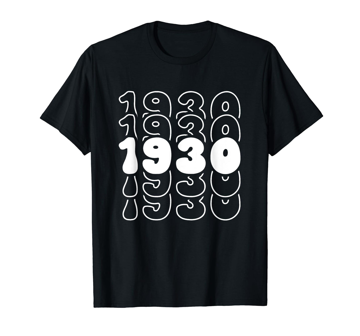 94 Year Old Groovy 94Th Birthday T-Shirt - Aesthetic Graphic Men Women - T-Shirt, Sweatshirt, Hoodie