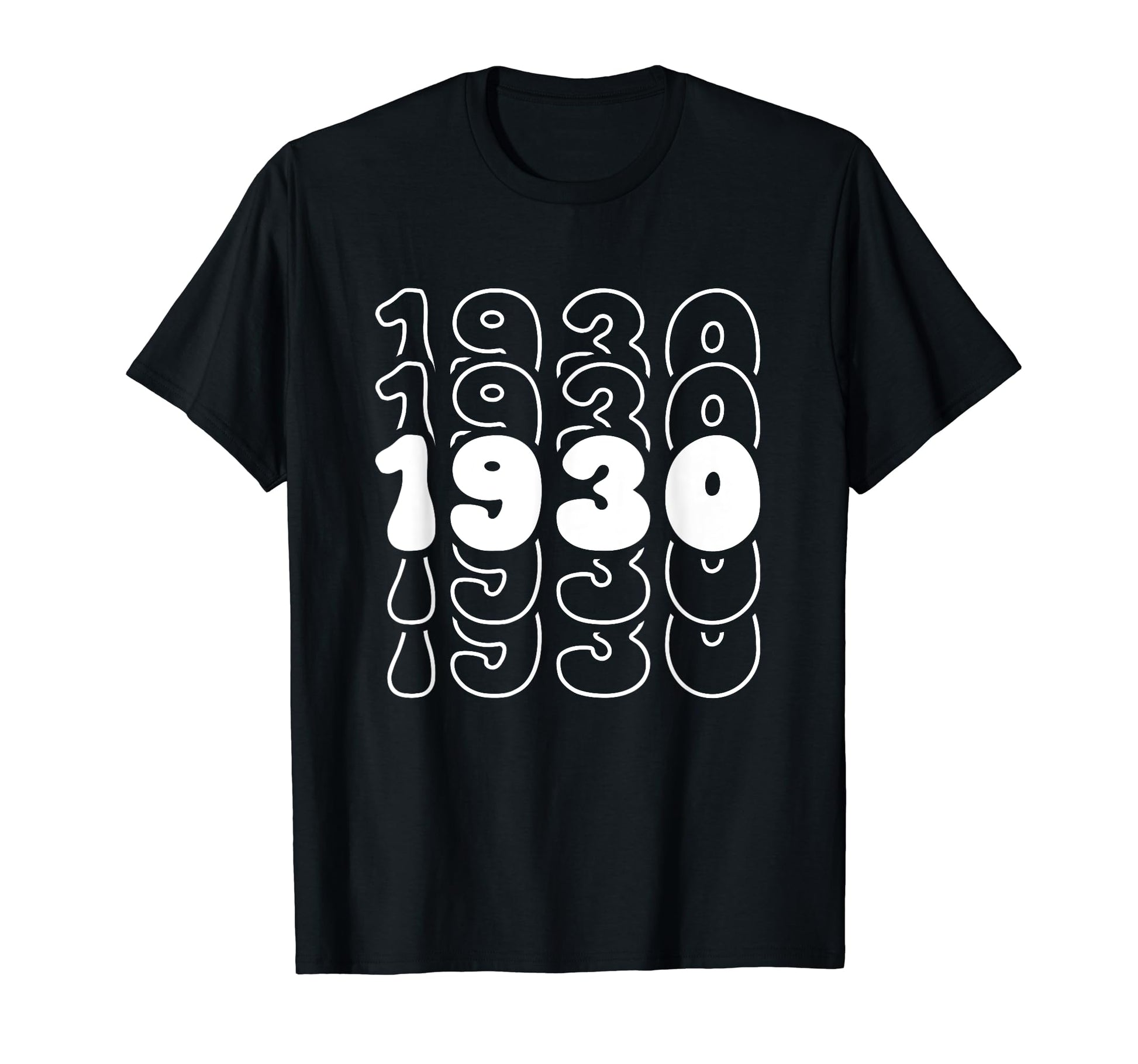 94 Year Old Groovy 94Th Birthday T-Shirt - Aesthetic Graphic Men Women - T-Shirt, Sweatshirt, Hoodie