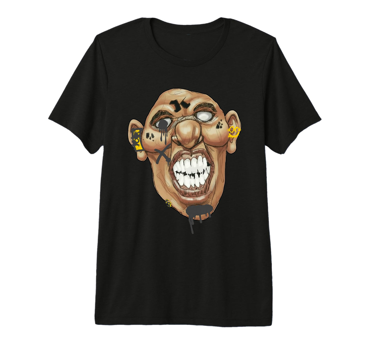 Graffiti Hip Hop Old School Graffiti T-Shirt - Custom Art Print for Adults - T-Shirt, Sweatshirt, Hoodie