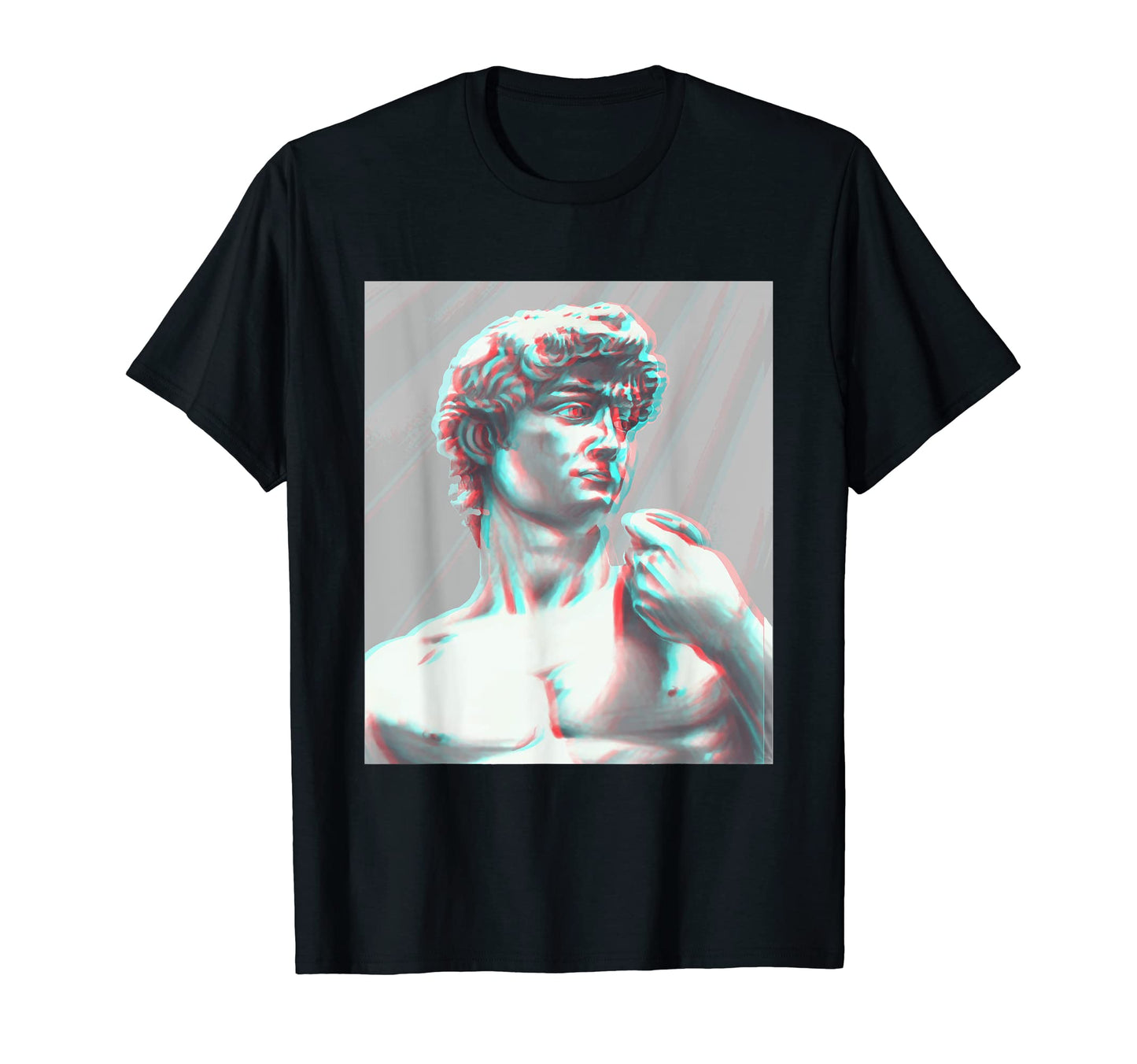80S Glitch Vaporwave Aesthetic Greek T-Shirt - Streetwear Style Men Women - T-Shirt, Sweatshirt, Hoodie