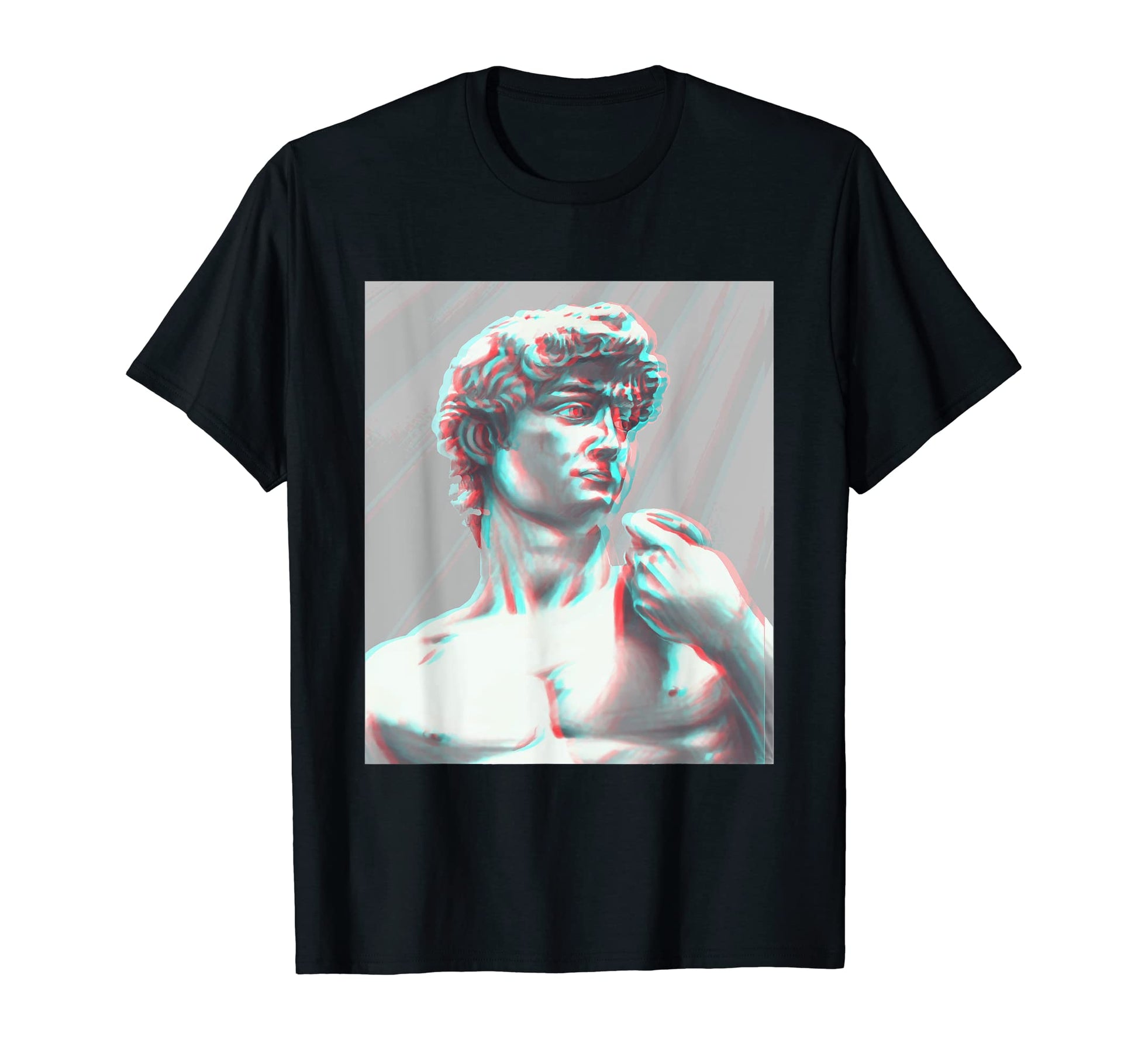 80S Glitch Vaporwave Aesthetic Greek T-Shirt - Streetwear Style Men Women - T-Shirt, Sweatshirt, Hoodie