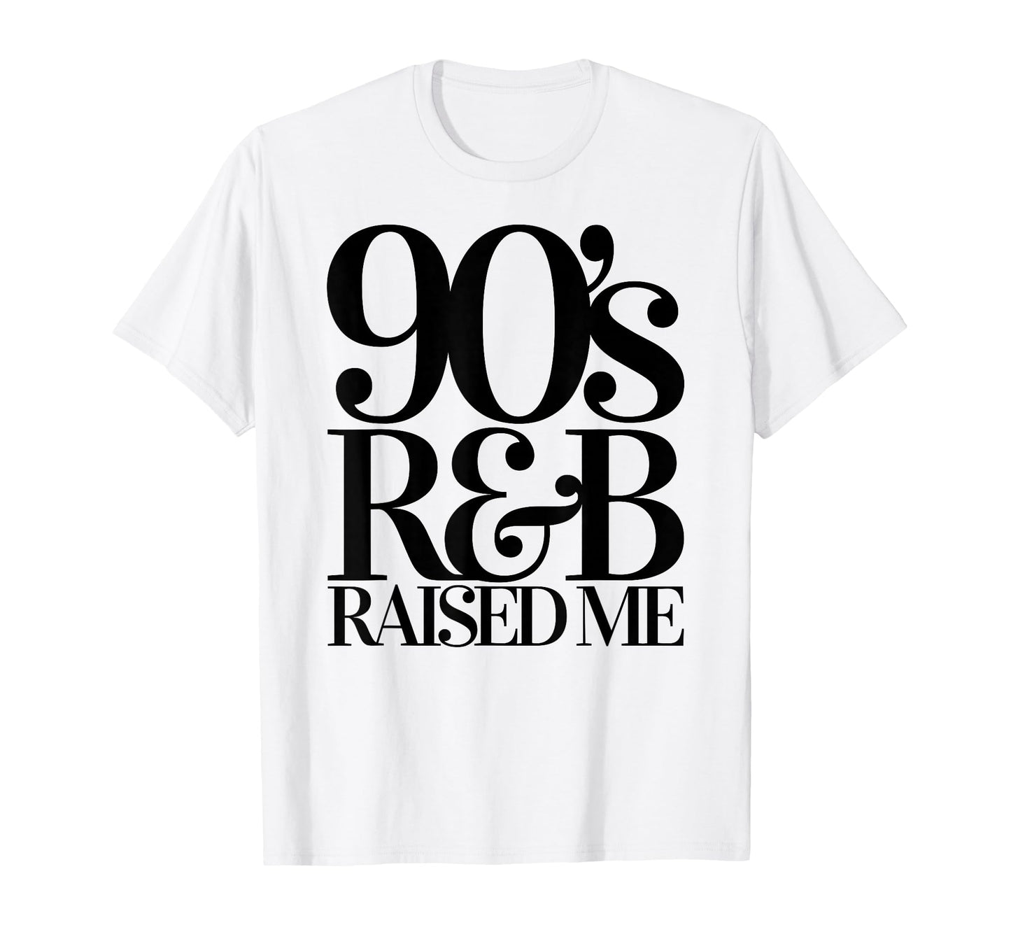 Throwback Rnb Classics 90S Old T-Shirt - Fun Novelty Design for Adults - T-Shirt, Sweatshirt, Hoodie