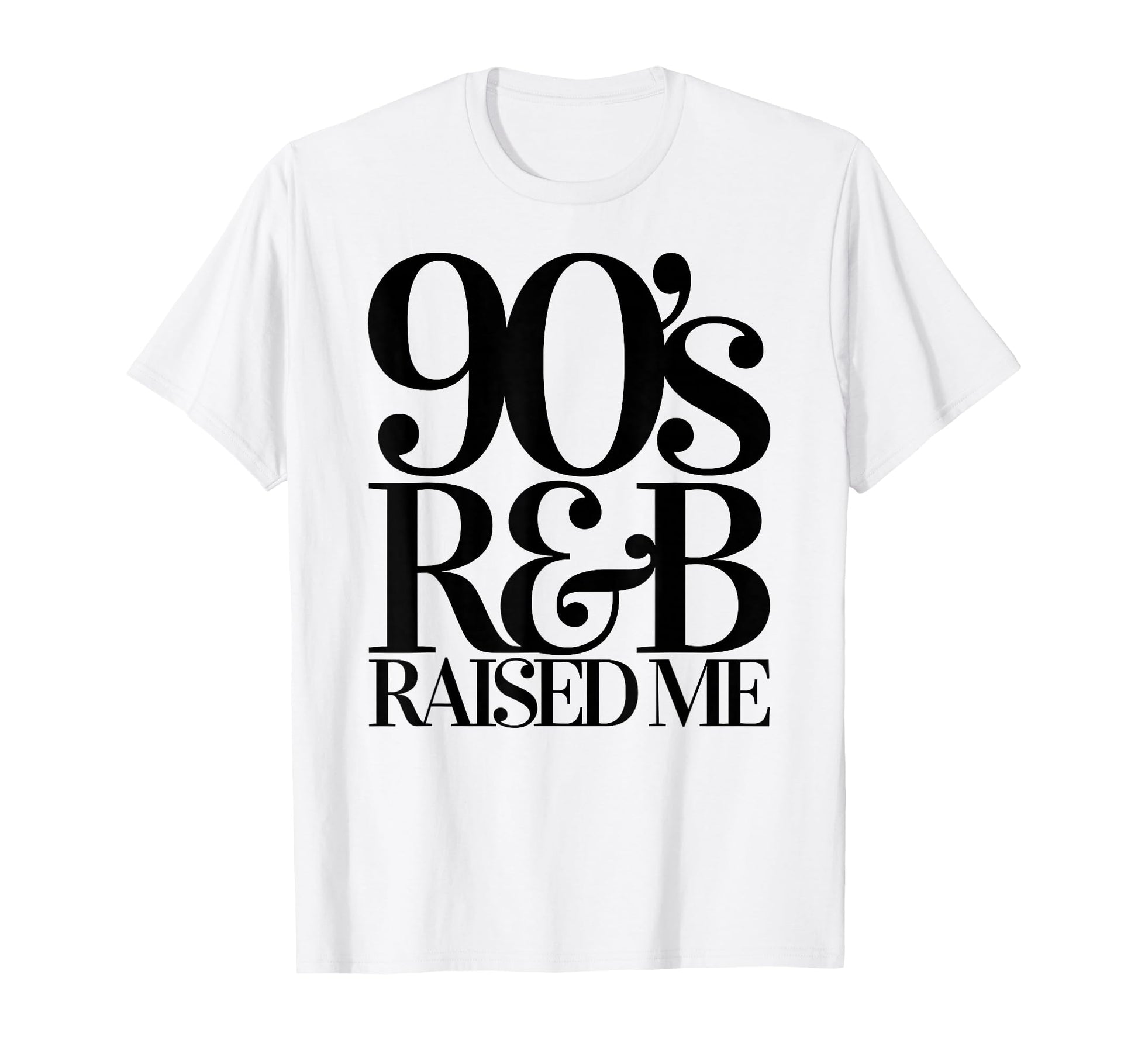 Throwback Rnb Classics 90S Old T-Shirt - Fun Novelty Design for Adults - T-Shirt, Sweatshirt, Hoodie