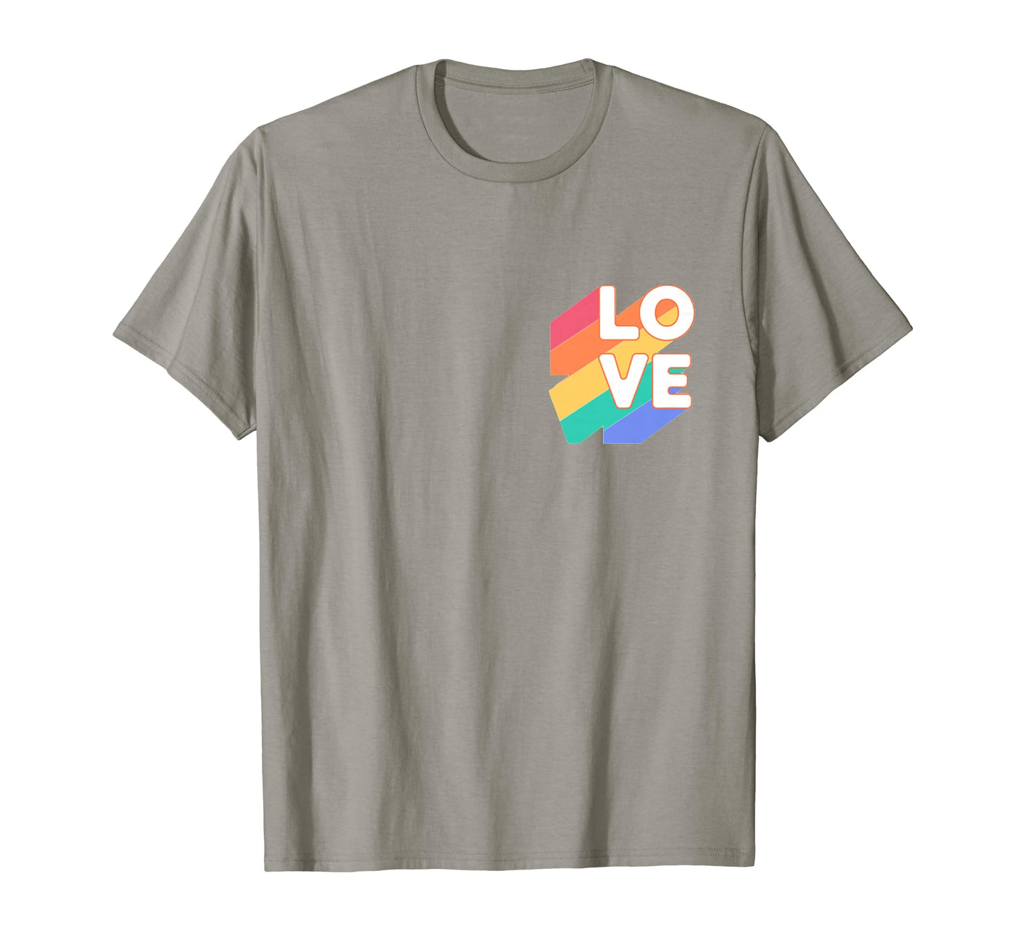 Love Pride Day Rainbow Lgbtq Love T-Shirt - Aesthetic Graphic for Adults - T-Shirt, Sweatshirt, Hoodie