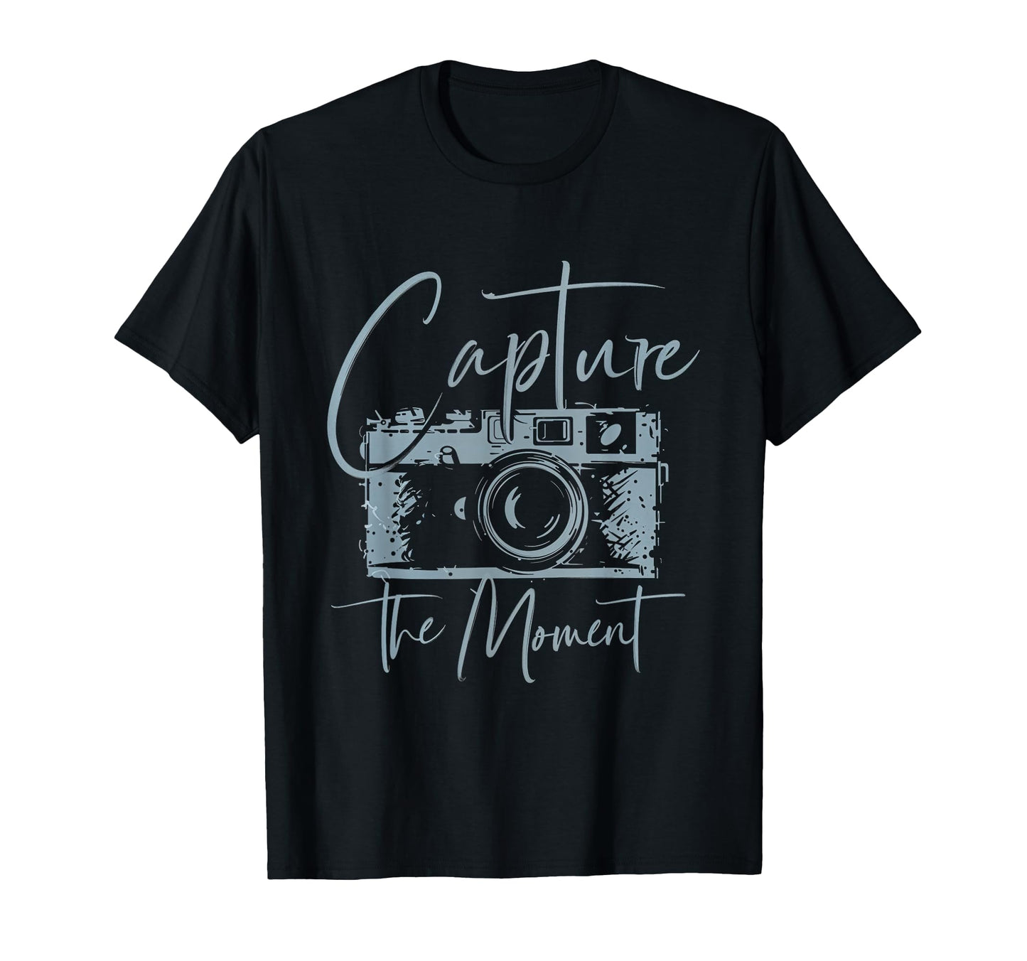 Capture Moment Photography Camera Capture T-Shirt - Graphic Print Unisex - T-Shirt, Sweatshirt, Hoodie