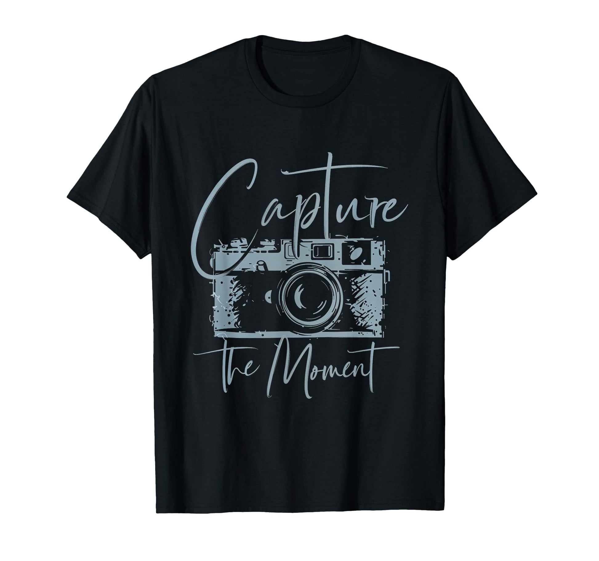 Capture Moment Photography Camera Capture T-Shirt - Graphic Print Unisex - T-Shirt, Sweatshirt, Hoodie