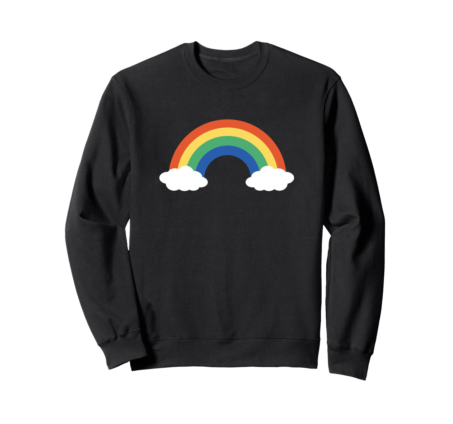 St Pattys Day Rainbow And Accessories Hoodie - Graphic Print for Adults - T-Shirt, Sweatshirt, Hoodie