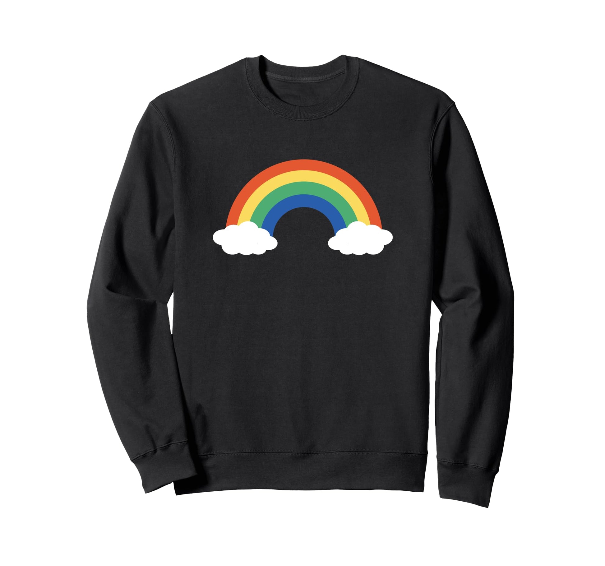 St Pattys Day Rainbow And Accessories Hoodie - Graphic Print for Adults - T-Shirt, Sweatshirt, Hoodie