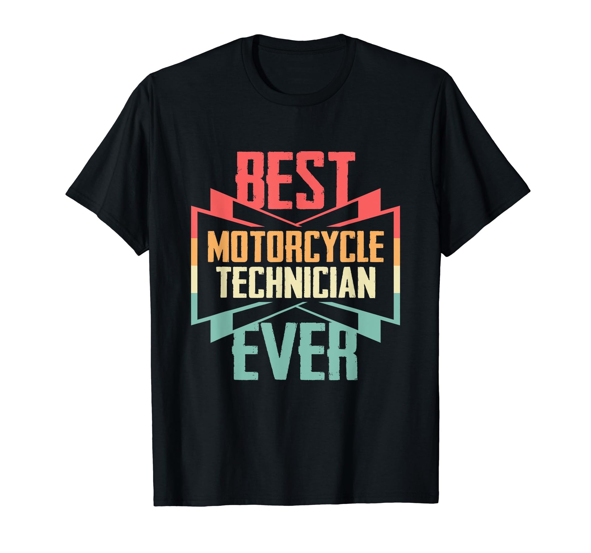 Best Motorcycle Technician Ever T-Shirt - Aesthetic Graphic Men Women - T-Shirt, Sweatshirt, Hoodie