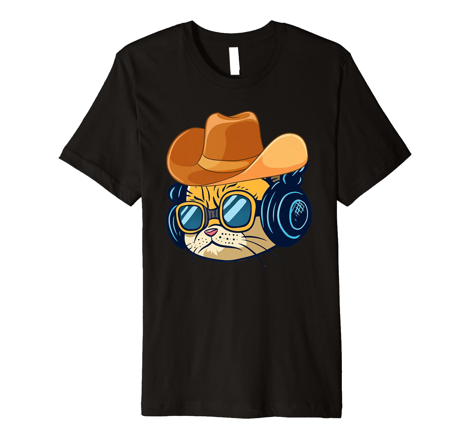 Meowdy Funny Country Music Cat T-Shirt - Fun Novelty Design Men Women - T-Shirt, Sweatshirt, Hoodie