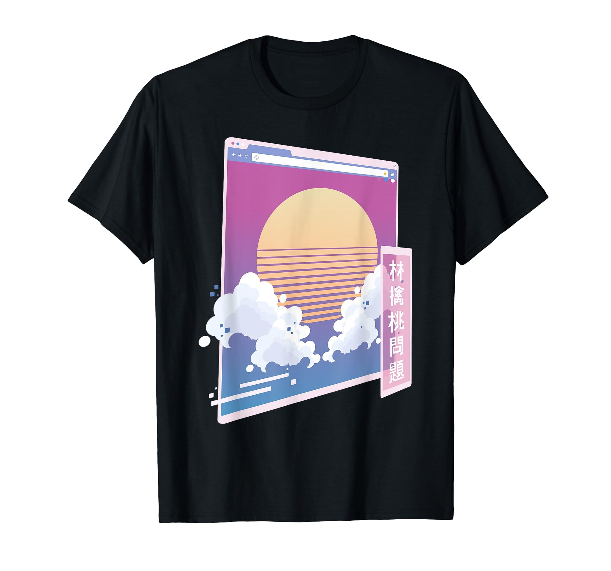 80S Vaporwave Aesthetic Pastel Goth T-Shirt - Aesthetic Graphic for Adults - T-Shirt, Sweatshirt, Hoodie