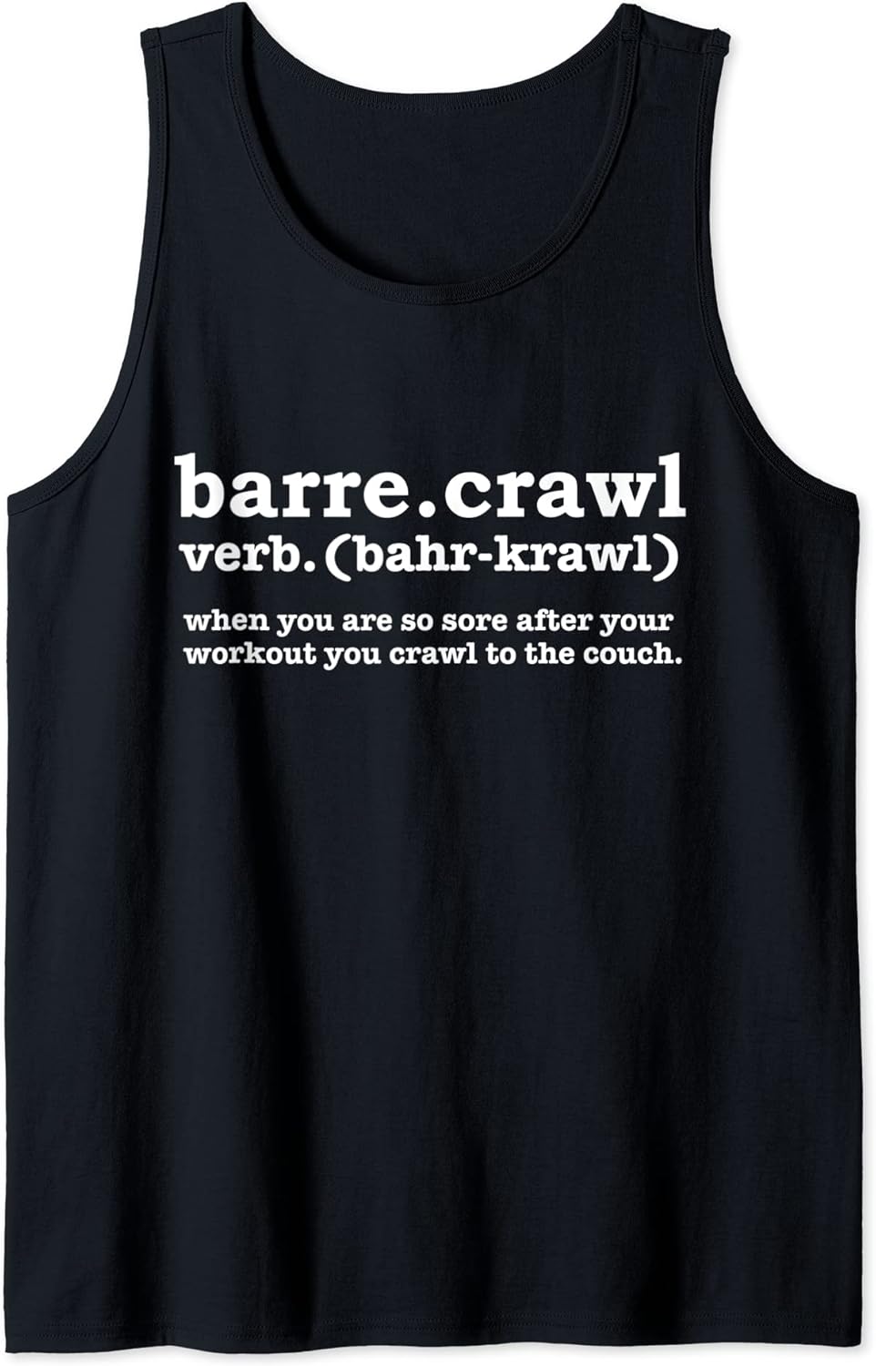 Barre 101 Merch - Adult & Kids T-Shirts, Sweatshirts & Hoodies apparel design preview 1