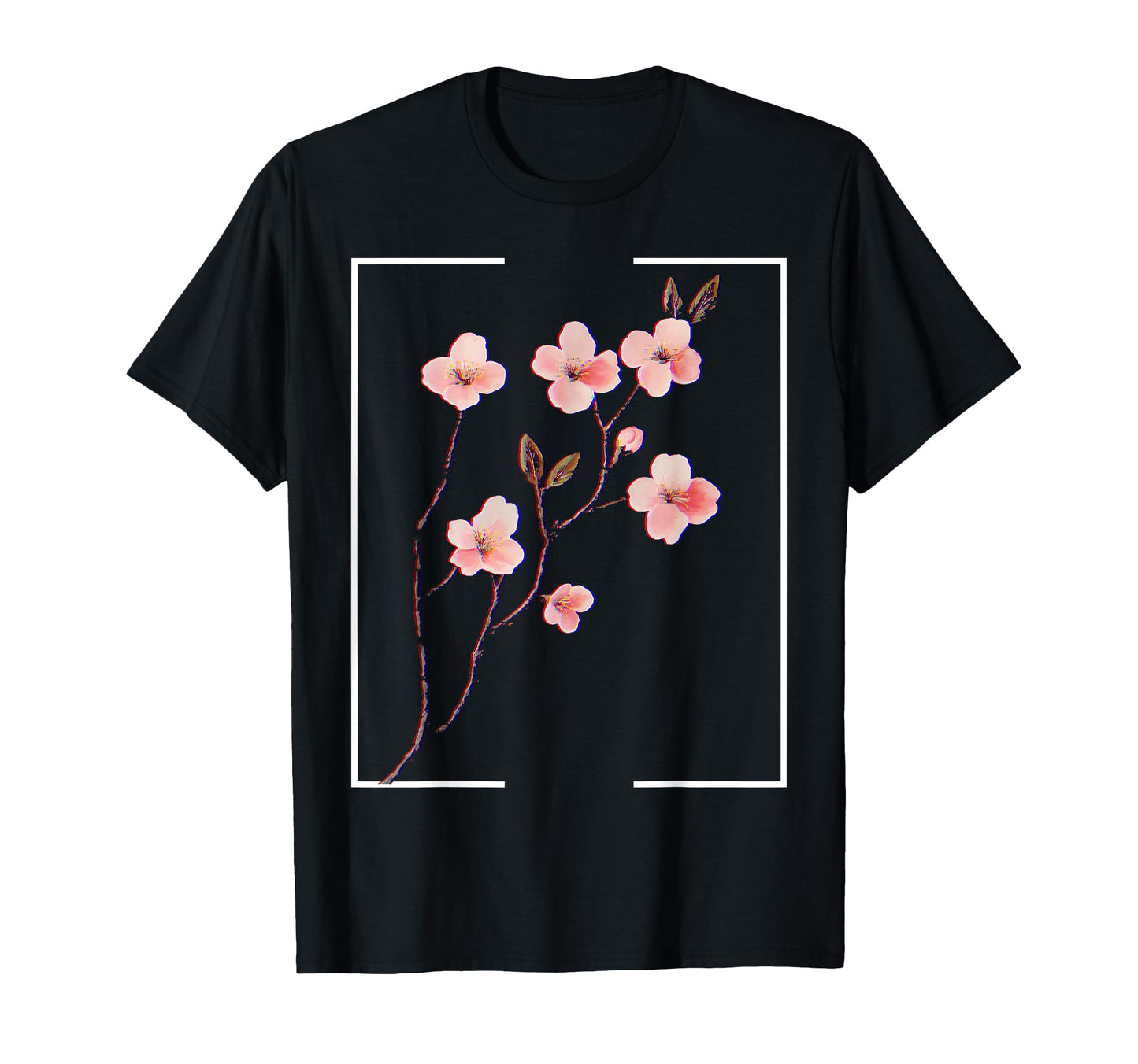 Cherry Blossom Japanese Aesthetic T-Shirt - Fun Novelty Design Unisex - T-Shirt, Sweatshirt, Hoodie
