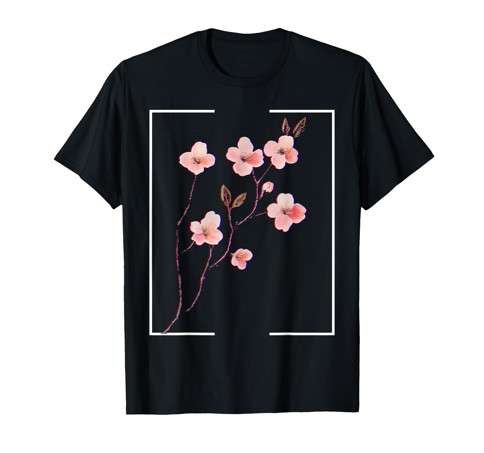Cherry Blossom Japanese Aesthetic T-Shirt - Fun Novelty Design Unisex - T-Shirt, Sweatshirt, Hoodie