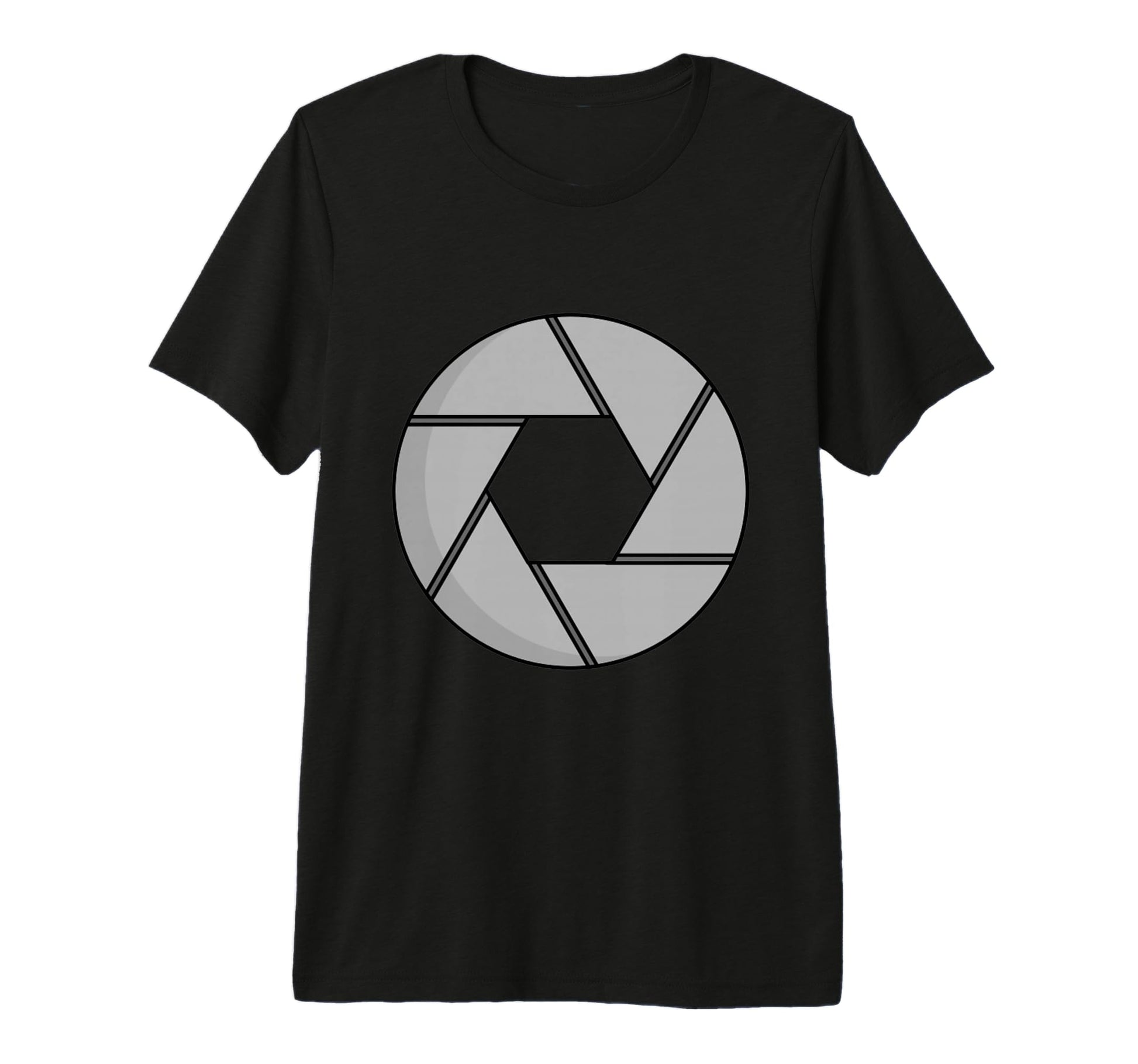 Photography Aperture Camera Lens T-Shirt - Unique Graphic Men Women - T-Shirt, Sweatshirt, Hoodie