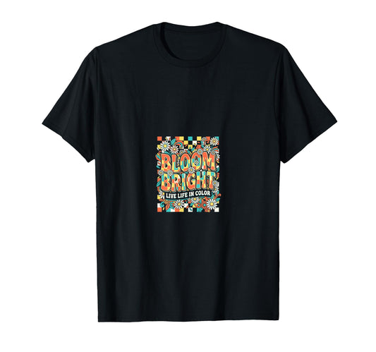 Blooming Floral Flower Arranging T-Shirt - Casual Everyday Wear Men Women - T-Shirt, Sweatshirt, Hoodie