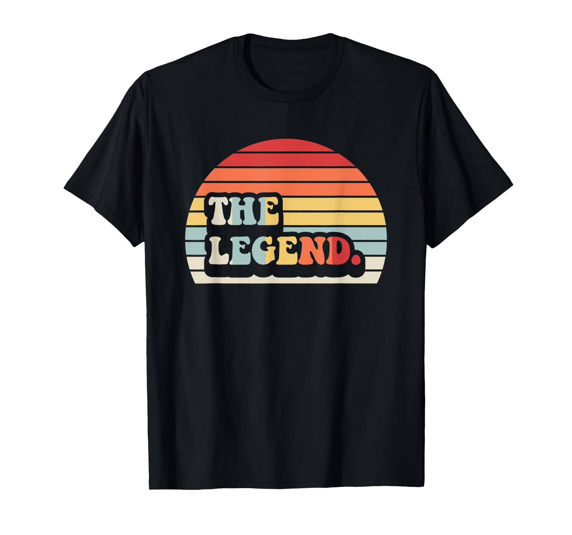 Legend Sunset Typography T-Shirt - Trendy Graphic Men Women - T-Shirt, Sweatshirt, Hoodie