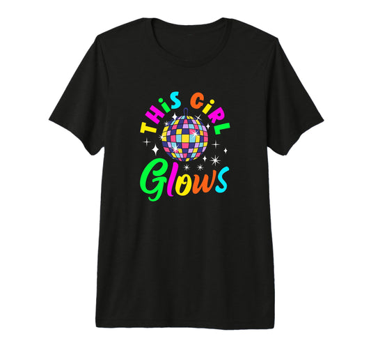 Back To 80S Disco Ball Tri Blend T-Shirt - Novelty Apparel for Adults - T-Shirt, Sweatshirt, Hoodie