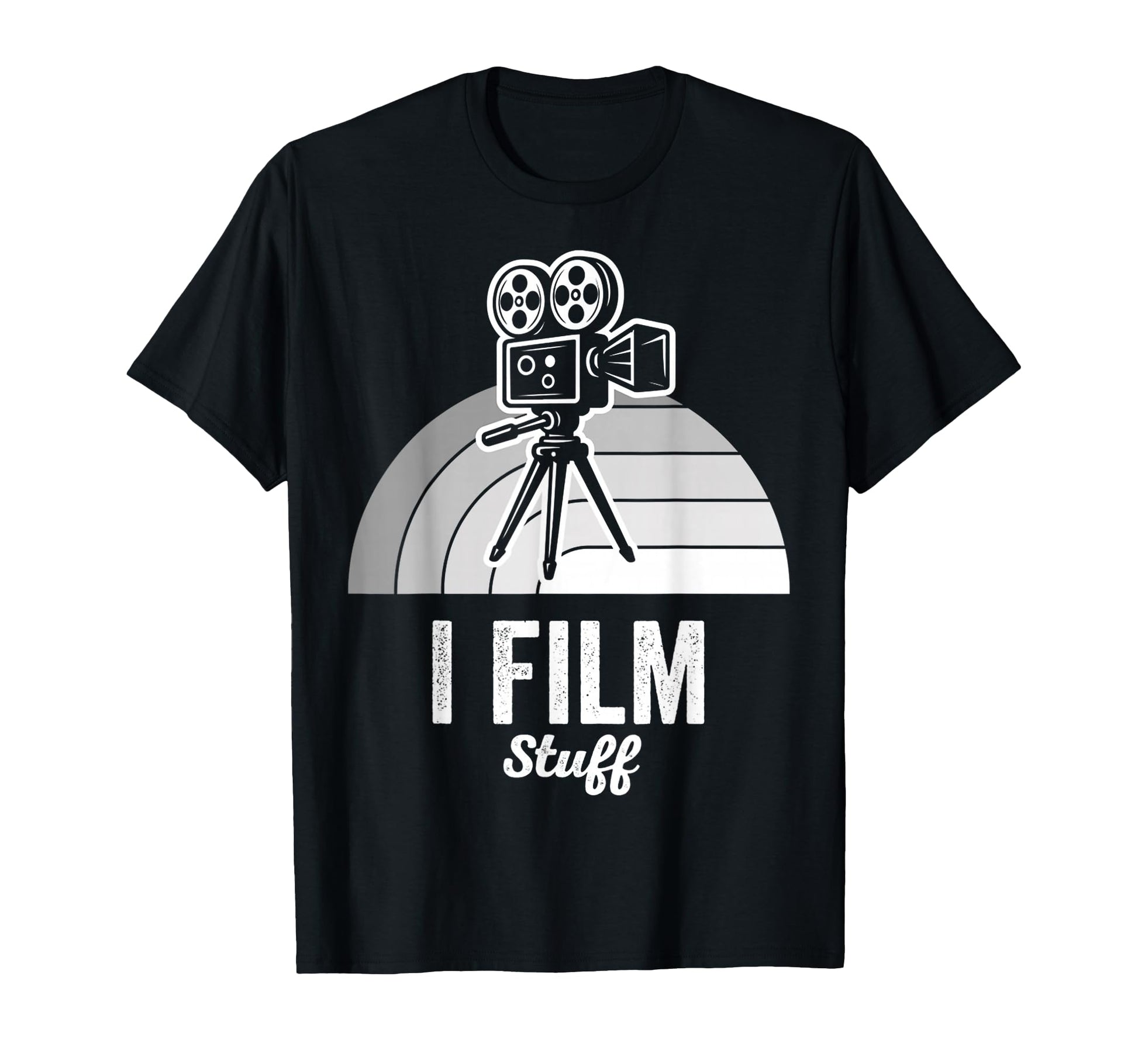 I Film Stuff Camera T-Shirt - Novelty Apparel for Adults - T-Shirt, Sweatshirt, Hoodie