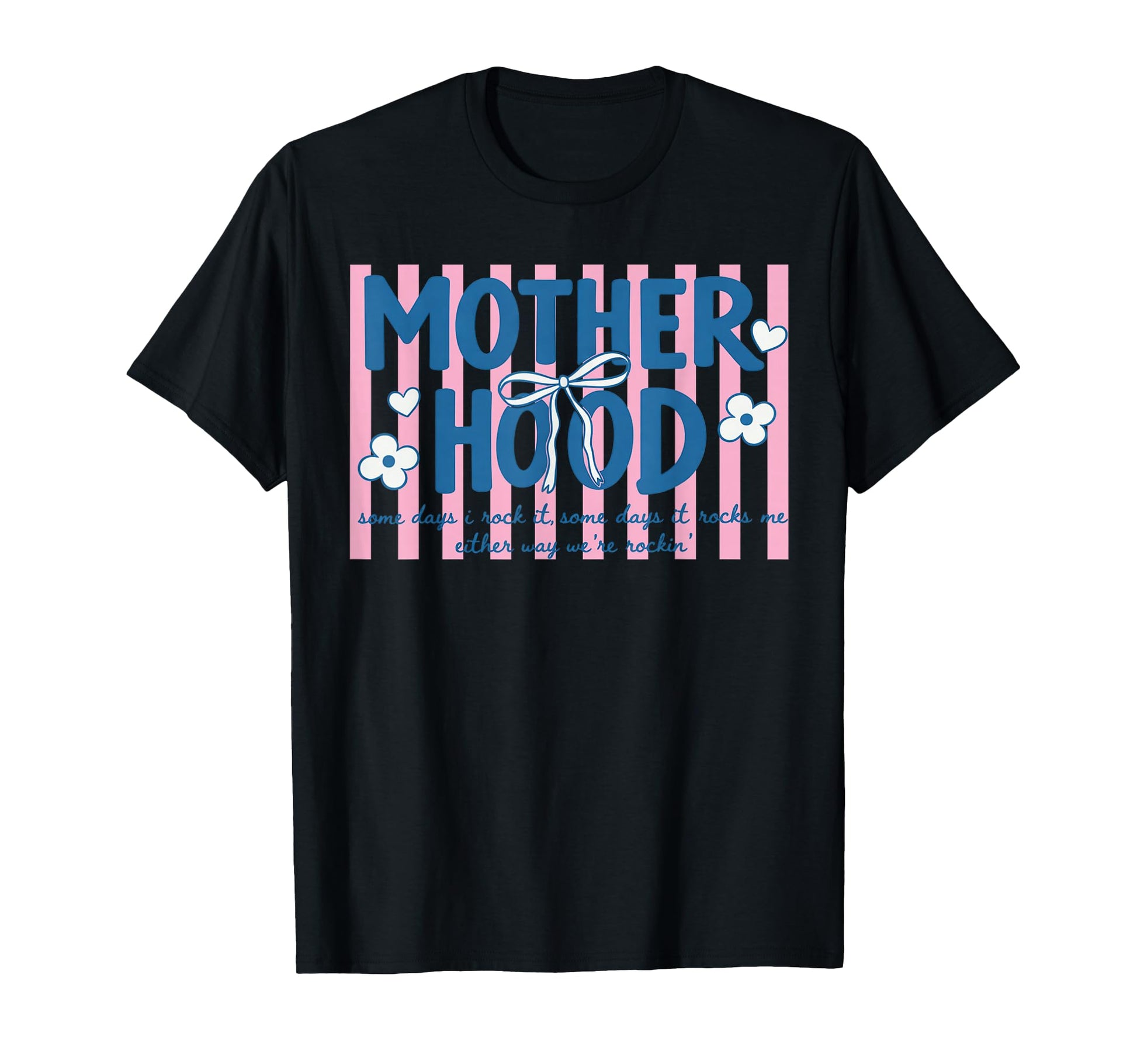 Mother Hood Some Days I Rock It T-Shirt - Streetwear Style Men Women - T-Shirt, Sweatshirt, Hoodie