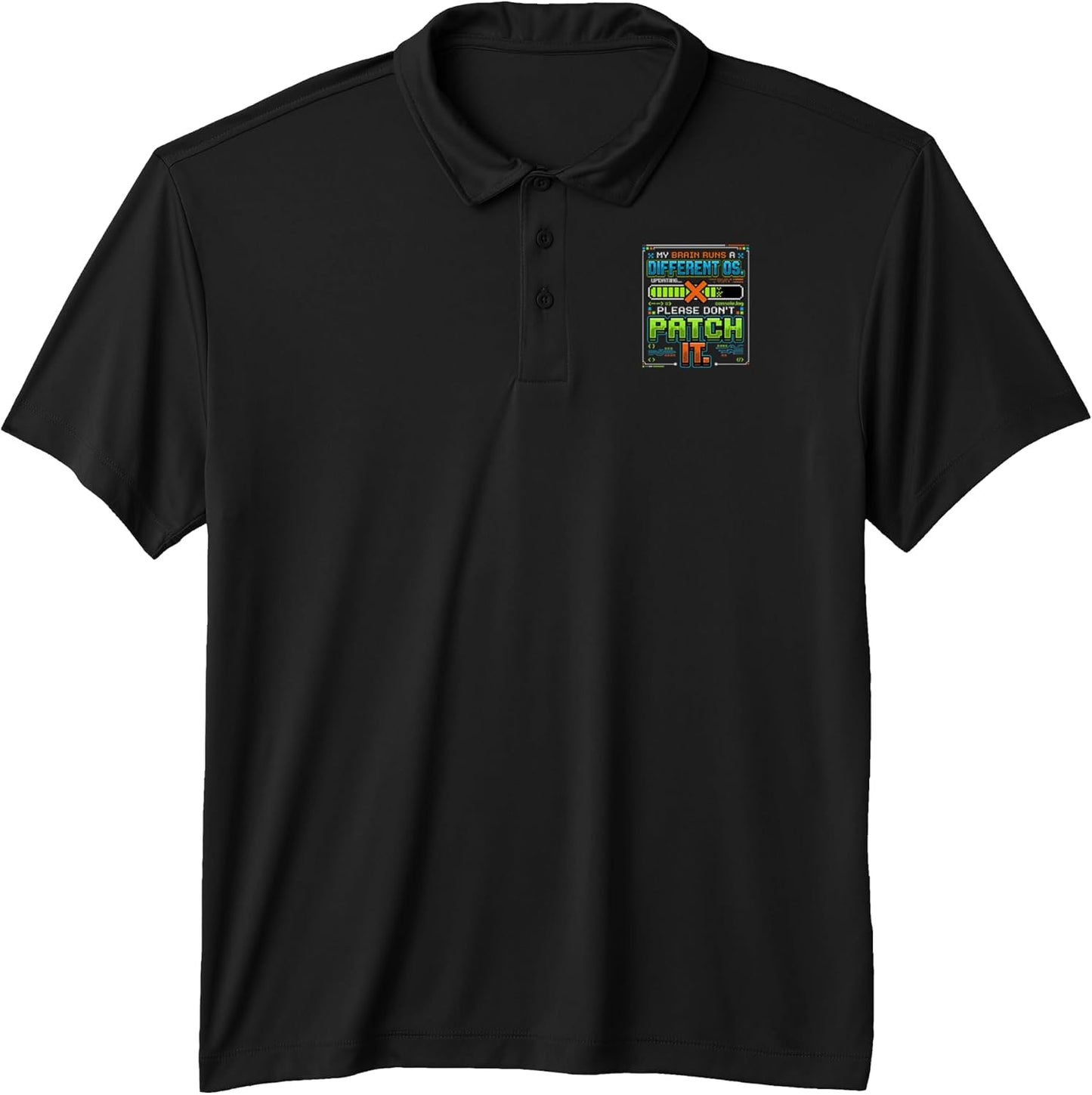 Neurodivergent ASD Spectrum Tech Designs - Adult & Kids T-Shirts, Sweatshirts & Hoodies apparel design preview 1