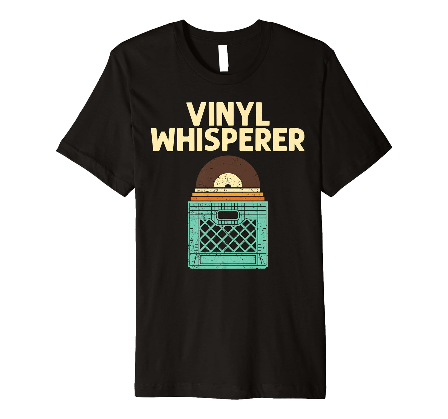 Vinyl Dj Vinyl Record Lovers Music T-Shirt - Fun Novelty Design Unisex - T-Shirt, Sweatshirt, Hoodie